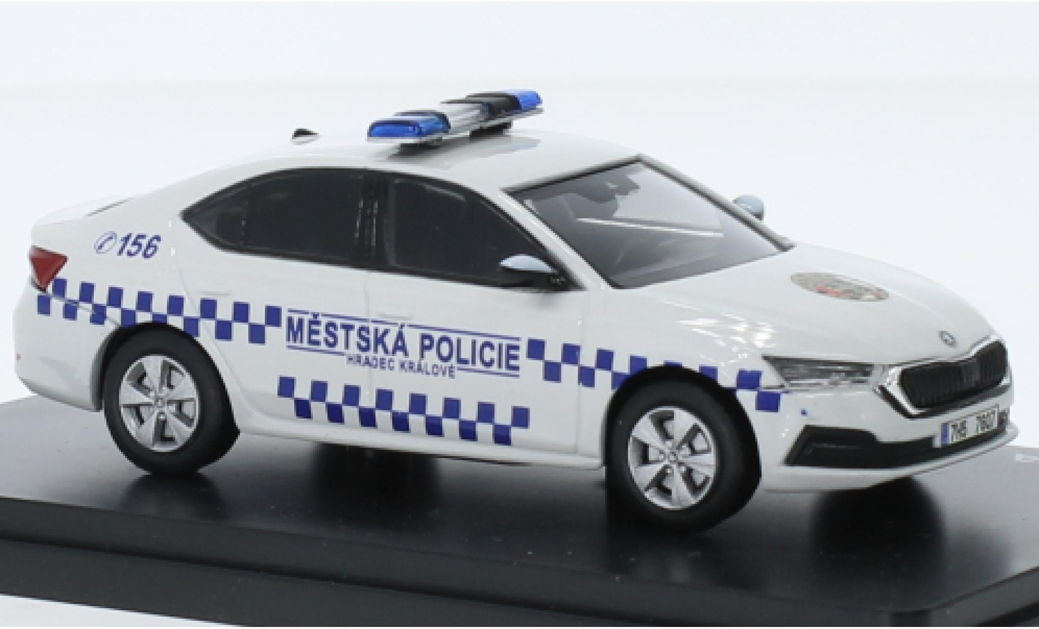 Skoda Octavia 1/43 Abrex IV MP Hradec Kralove 2020 diecast model cars