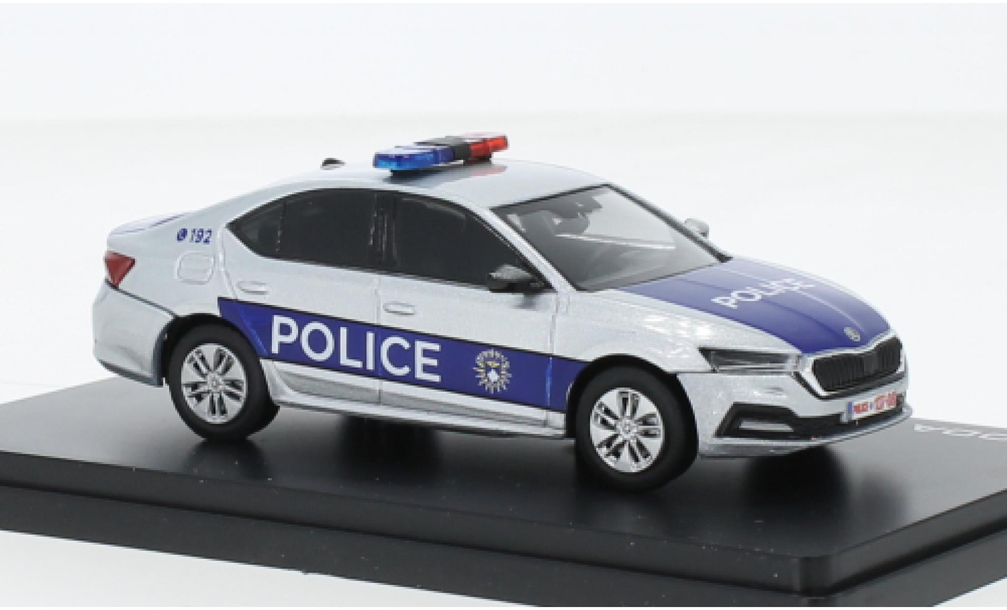 Skoda Octavia 1/43 Abrex IV Police Kosovo 2020 diecast model cars