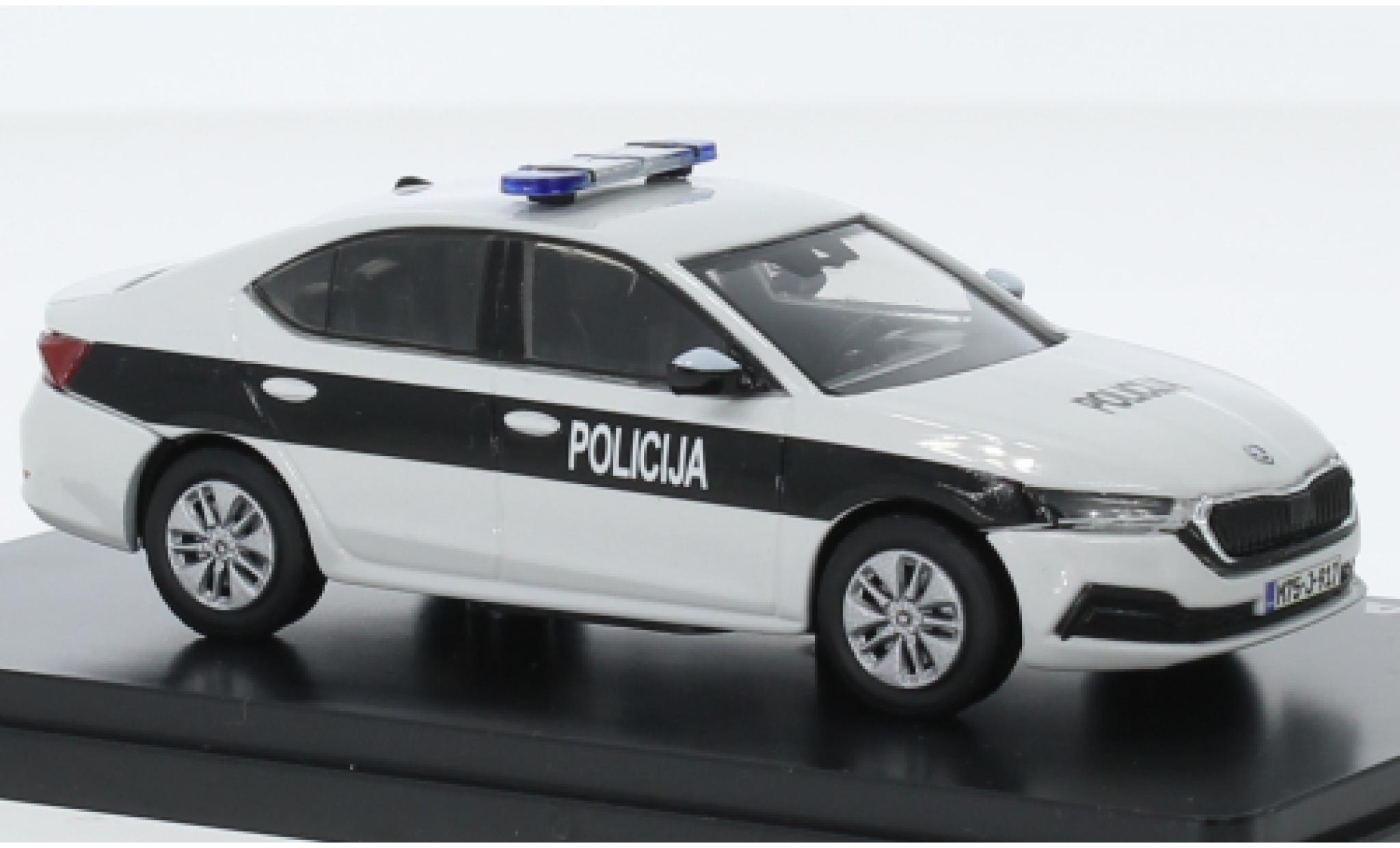 Skoda Octavia 1/43 Abrex IV Policie Bosnien et Herzegowina 2020 diecast model cars
