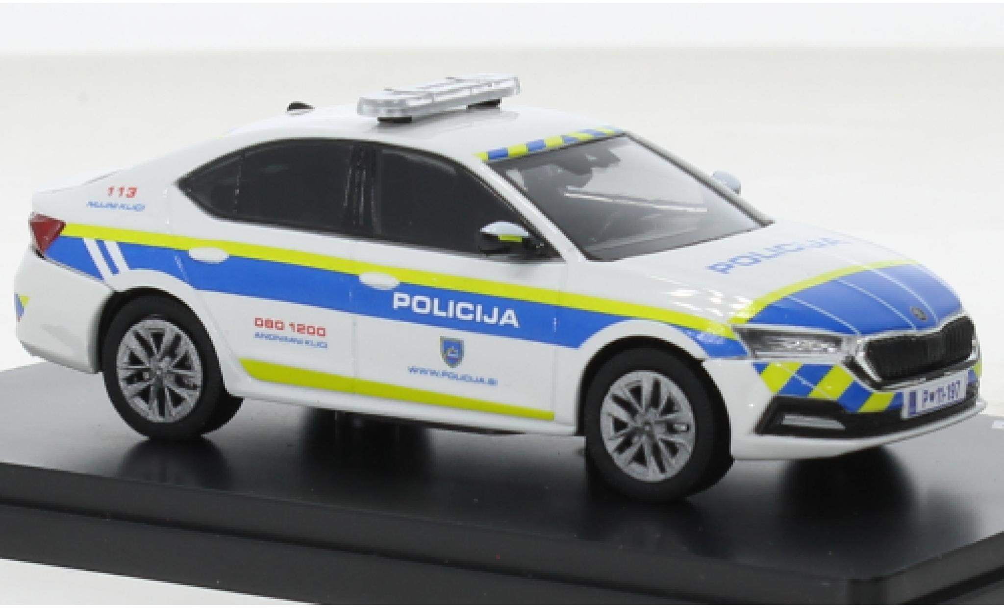 Skoda Octavia 1/43 Abrex IV Policija (SLO) 2020 diecast model cars