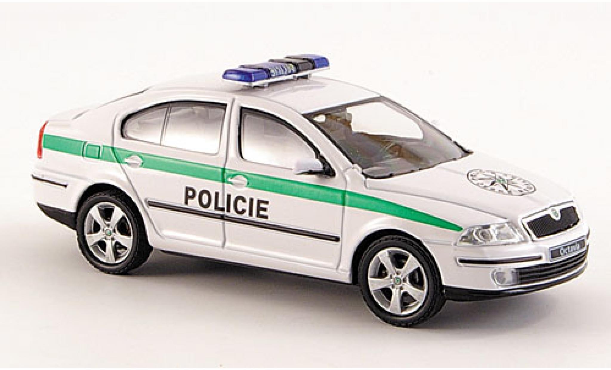 Skoda Octavia 1/43 Abrex police Tschechien 2004 diecast model cars