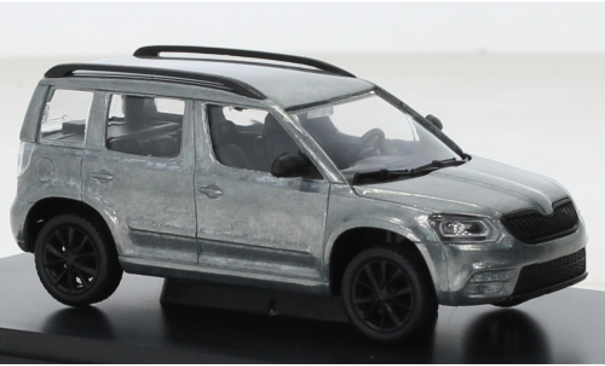 Skoda Yeti 1/43 Abrex FL 2013 diecast model cars