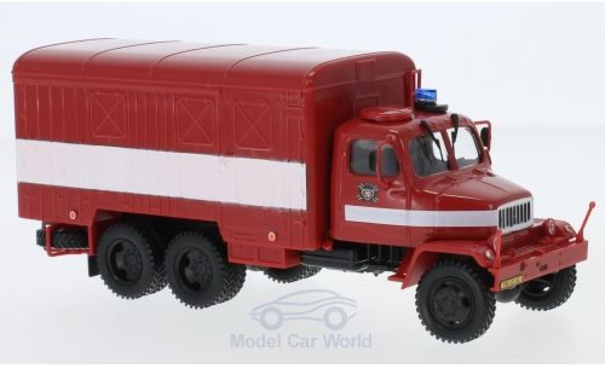 Praga V3S 1/43 Abrex Koffer Tschechische Fire brigade 1967 diecast model cars