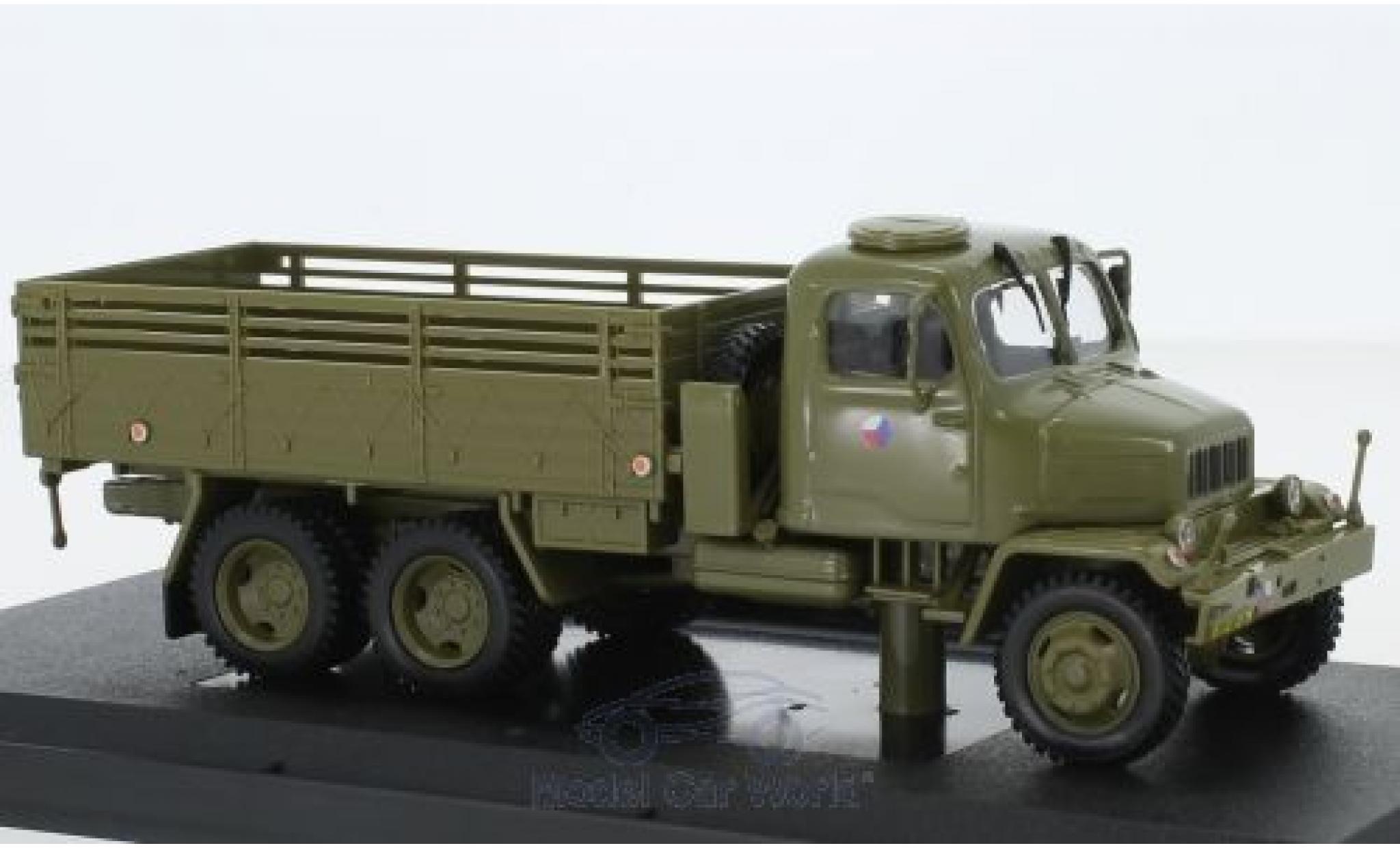Praga V3S 1/43 Abrex Pritsche Tschechische Armee 1967 diecast model cars