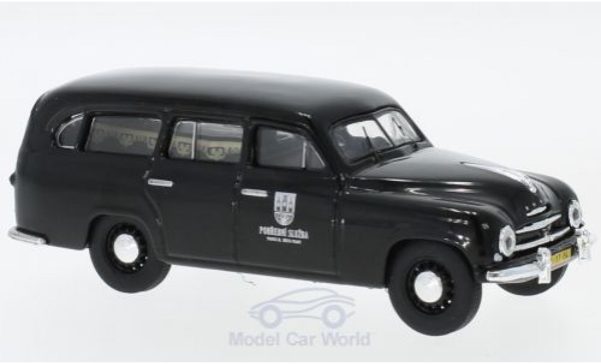 Skoda 120 1/43 Abrex 1 1956 Bestattungswagen diecast model cars