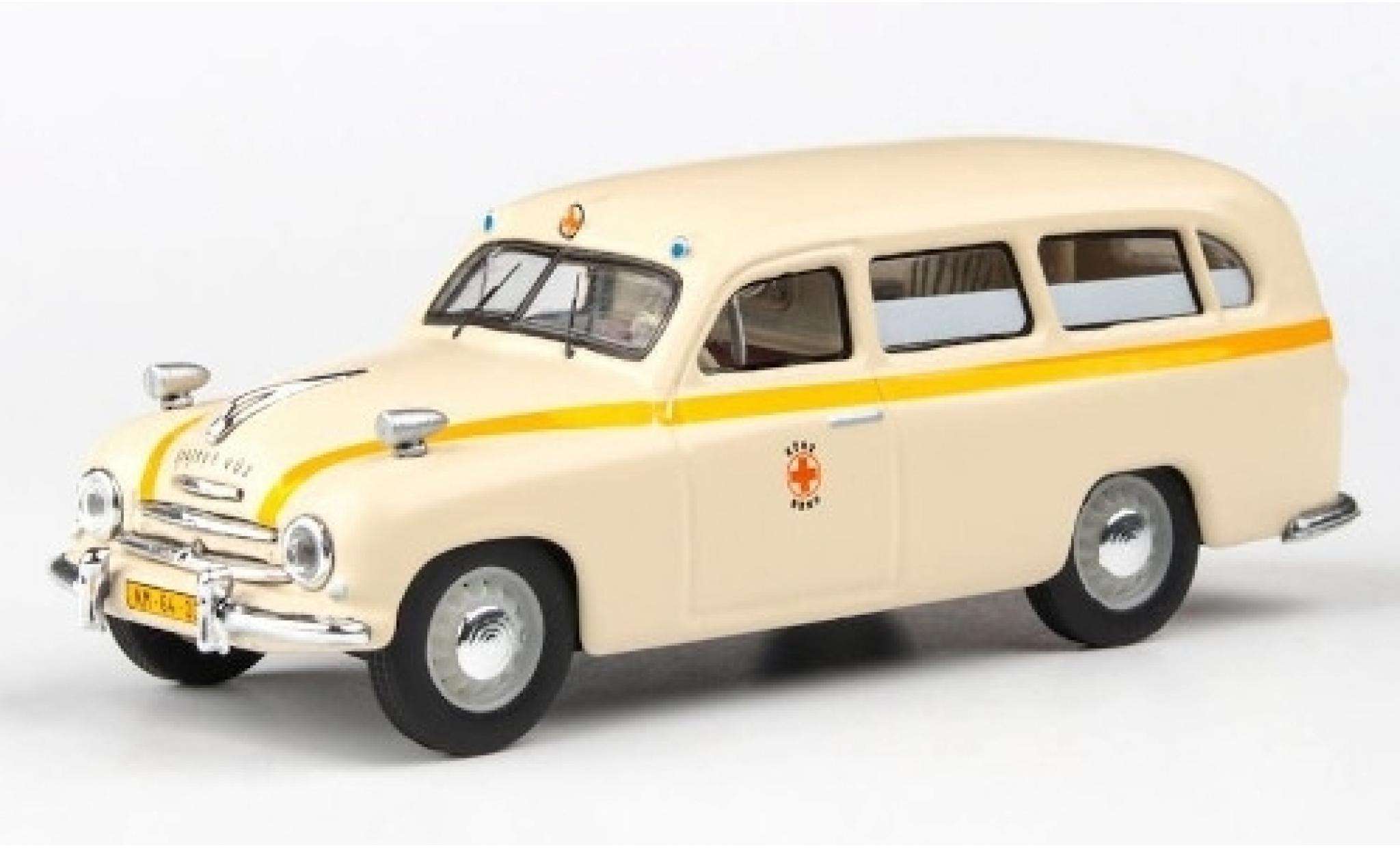 Skoda 120 1/43 Abrex 1 Ambulance Br&uuml;nn 1956 Rettungswagen diecast model cars