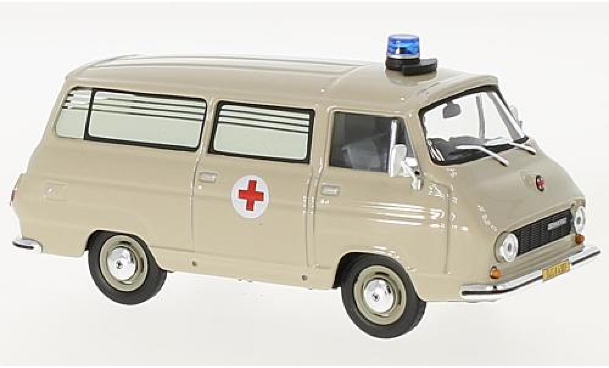 Skoda 1203 1/43 Abrex 1974 ambulance diecast model cars