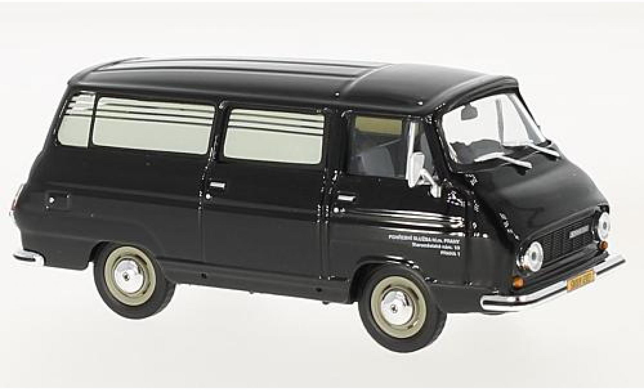 Skoda 1203 1/43 Abrex 1974 Corbillard diecast model cars