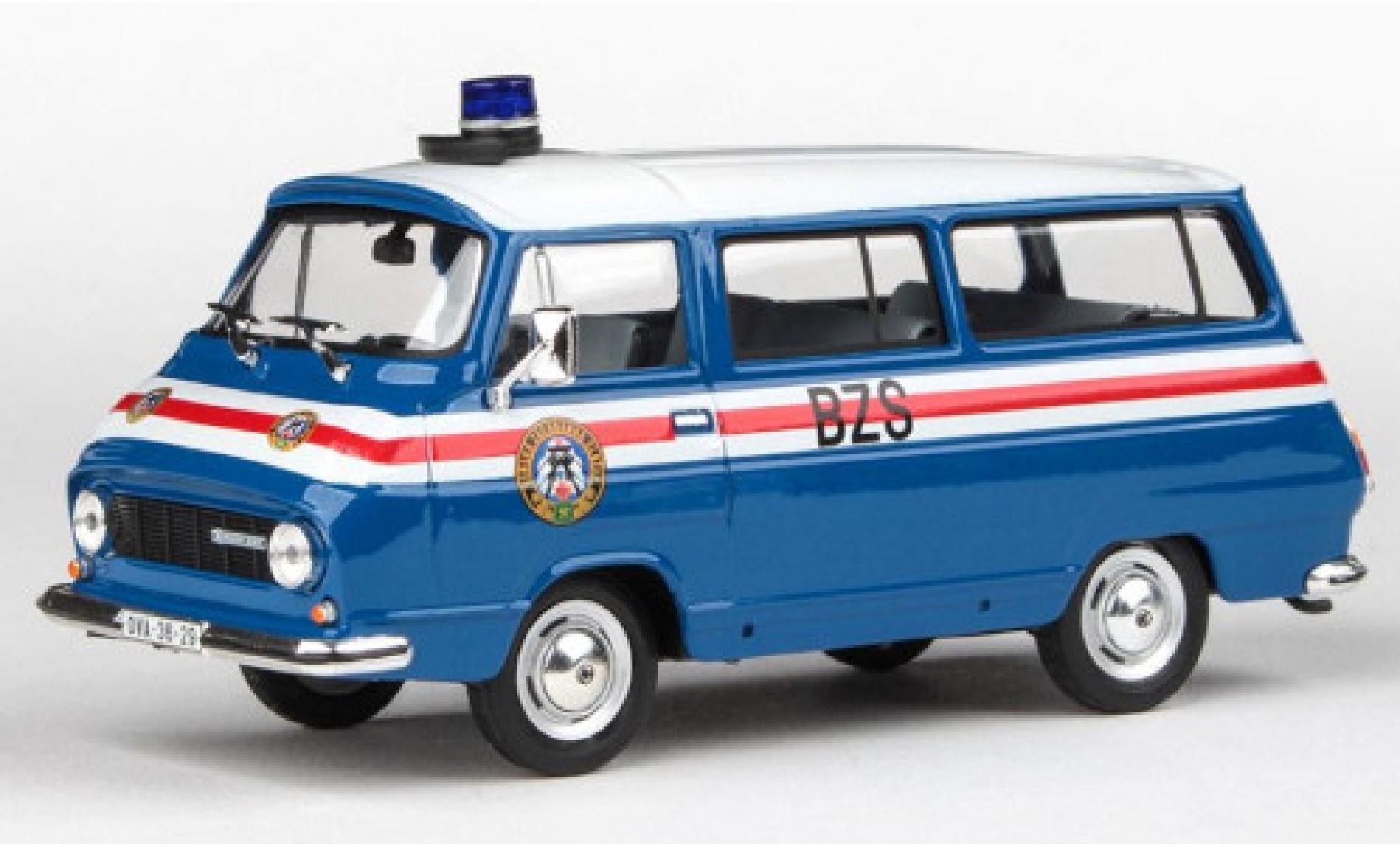 Skoda 1203 1/43 Abrex Mikrobus Banska Zachranna Sluzba 1974 diecast model cars
