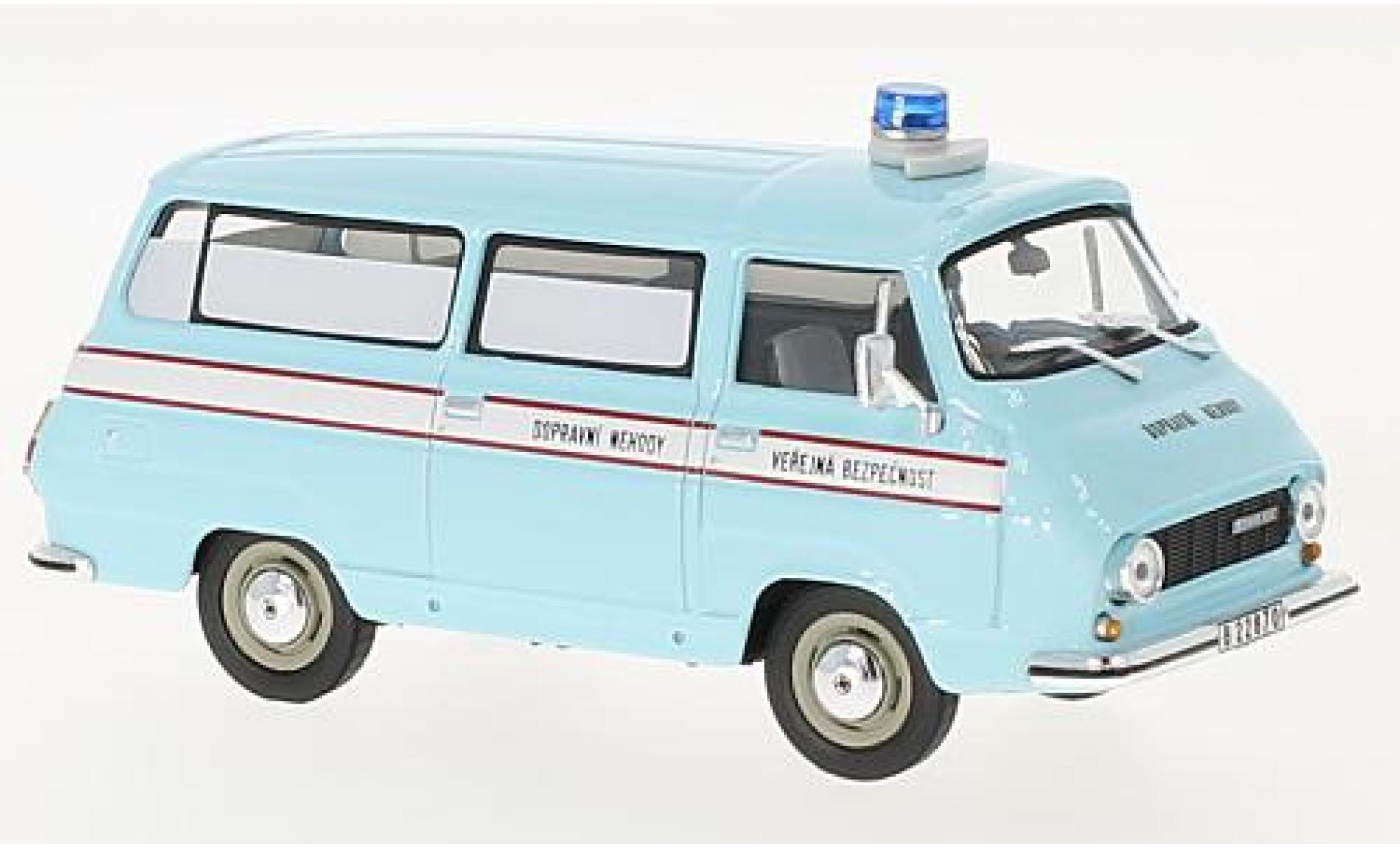 Skoda 1203 1/43 Abrex Police Tschechien 1974 diecast model cars