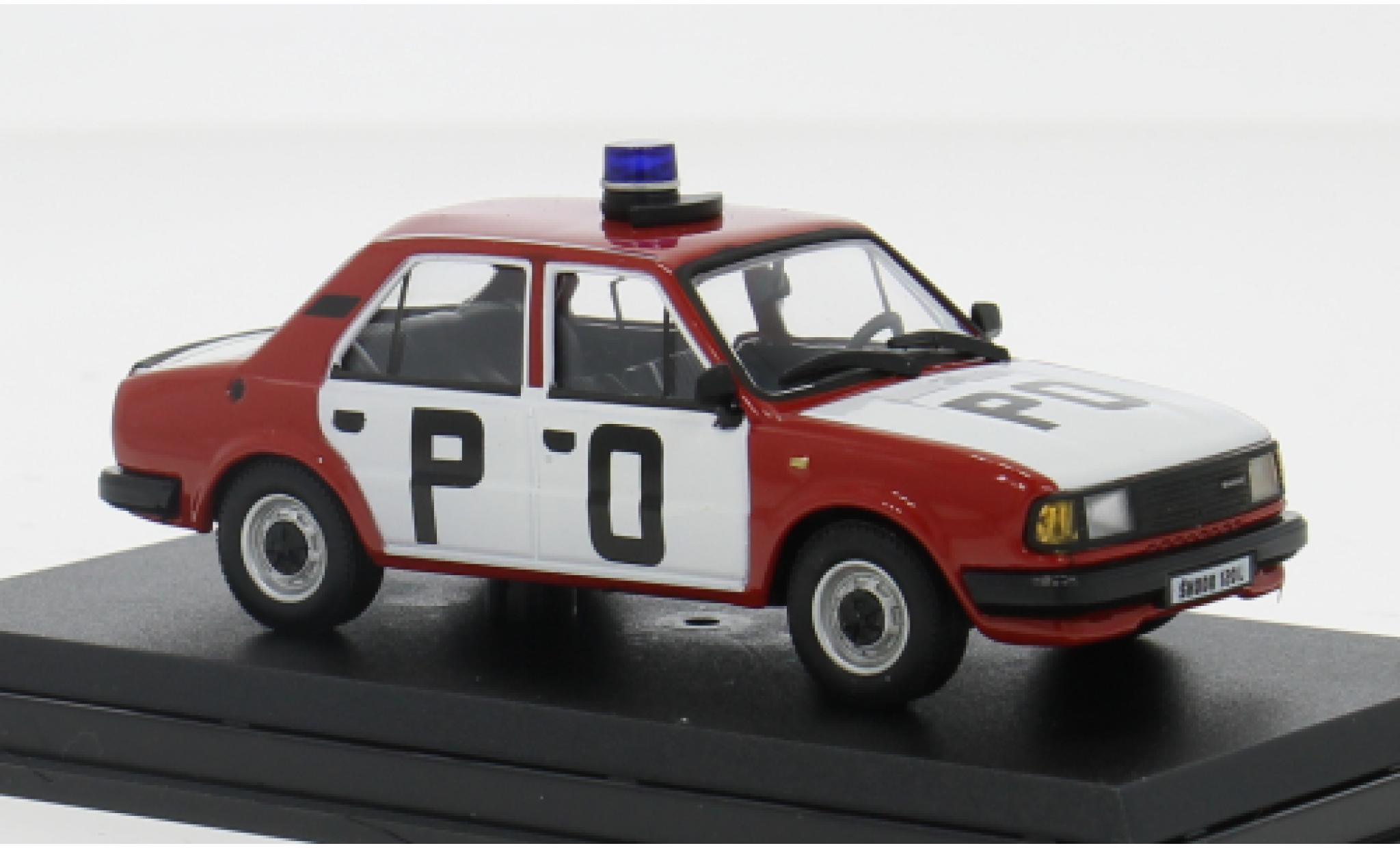 Skoda 120 1/43 Abrex L 1984 PO 1:43 diecast model cars