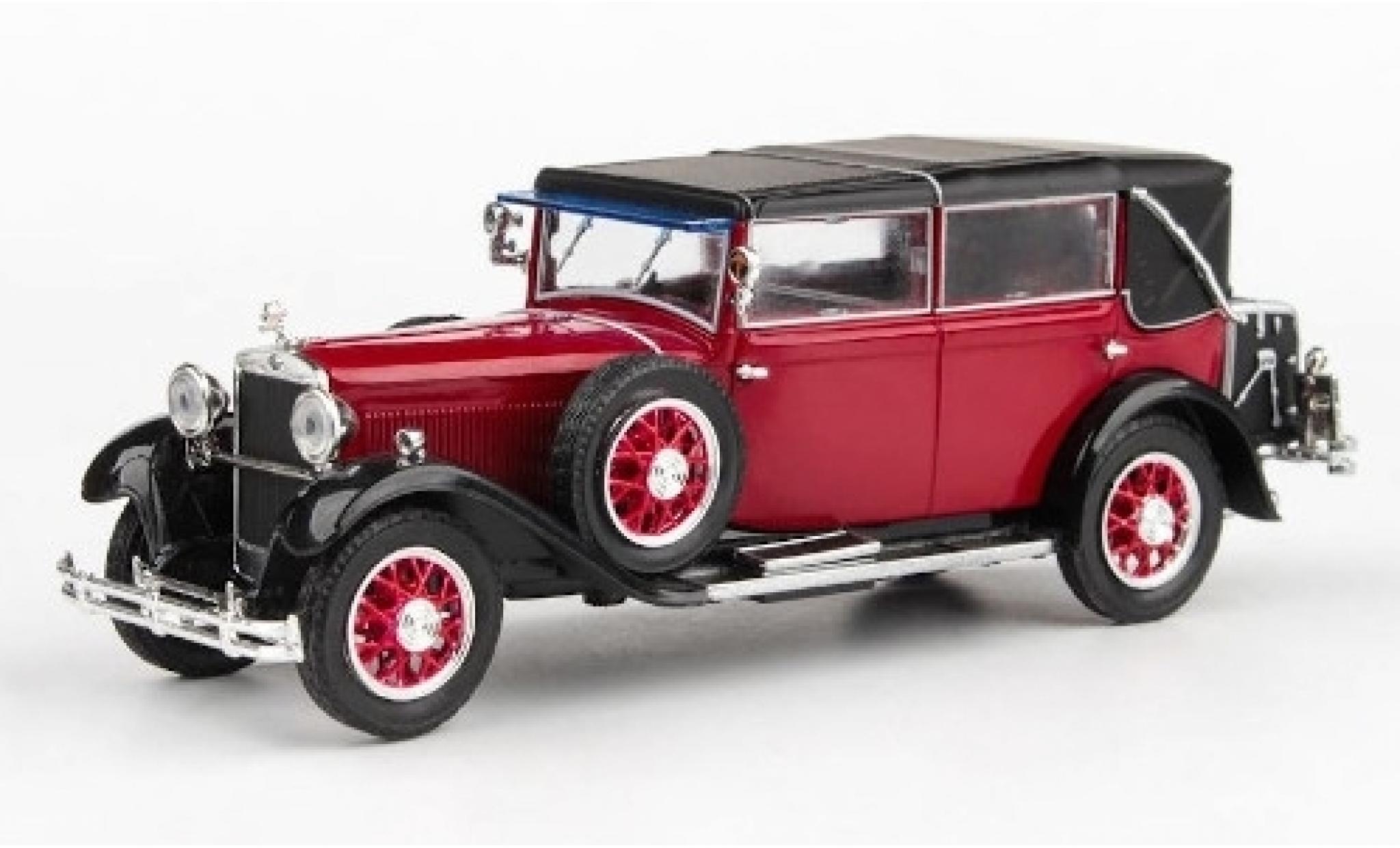 Skoda 860 1/43 Abrex red/black RHD 1932 diecast model cars