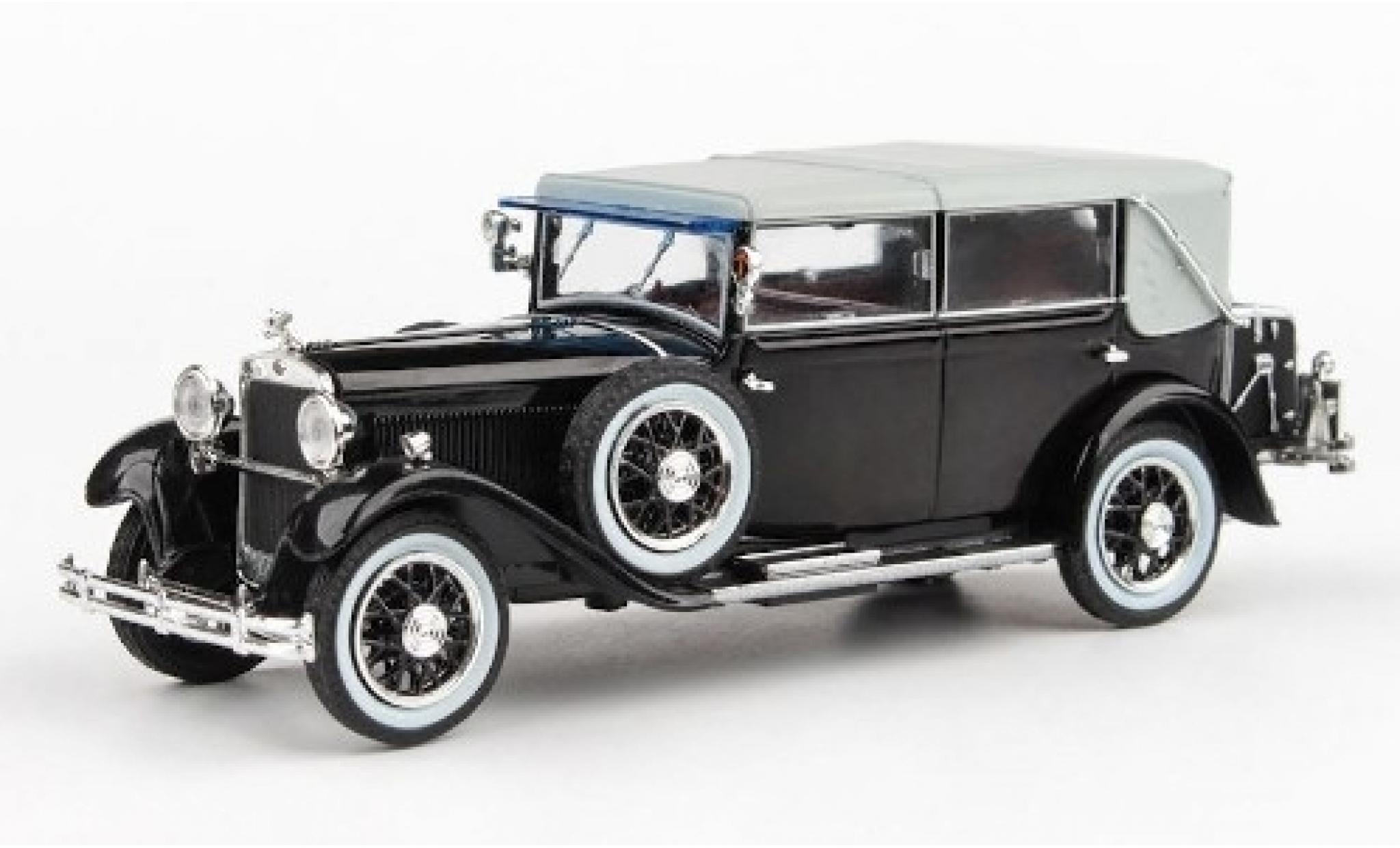 Skoda 860 1/43 Abrex black RHD 1932 diecast model cars