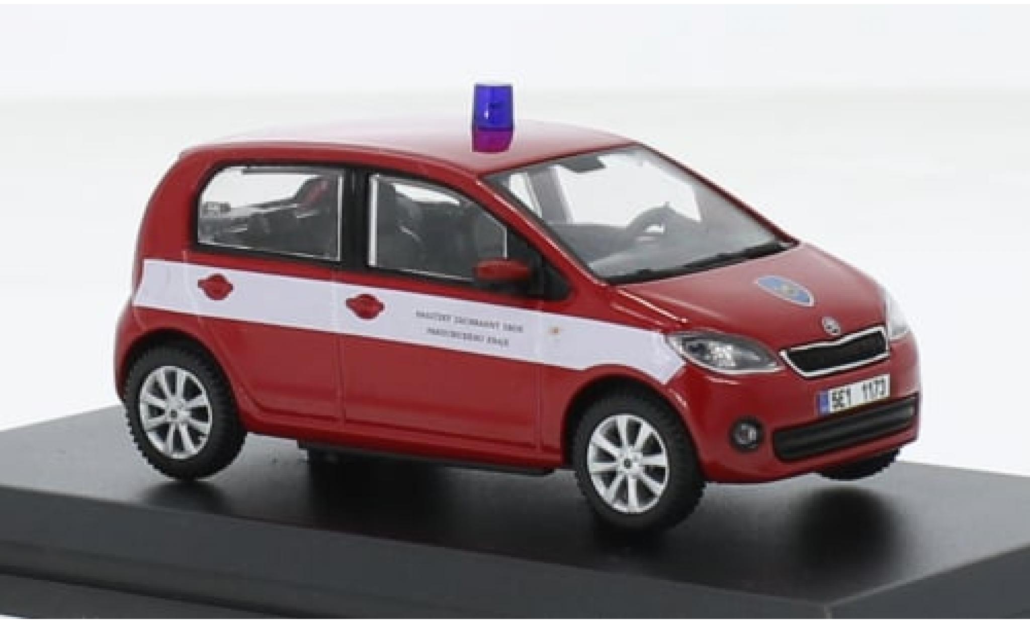Skoda Citigo 1/43 Abrex HZS Pardubickeho Kraje 2012 1:43 diecast model cars