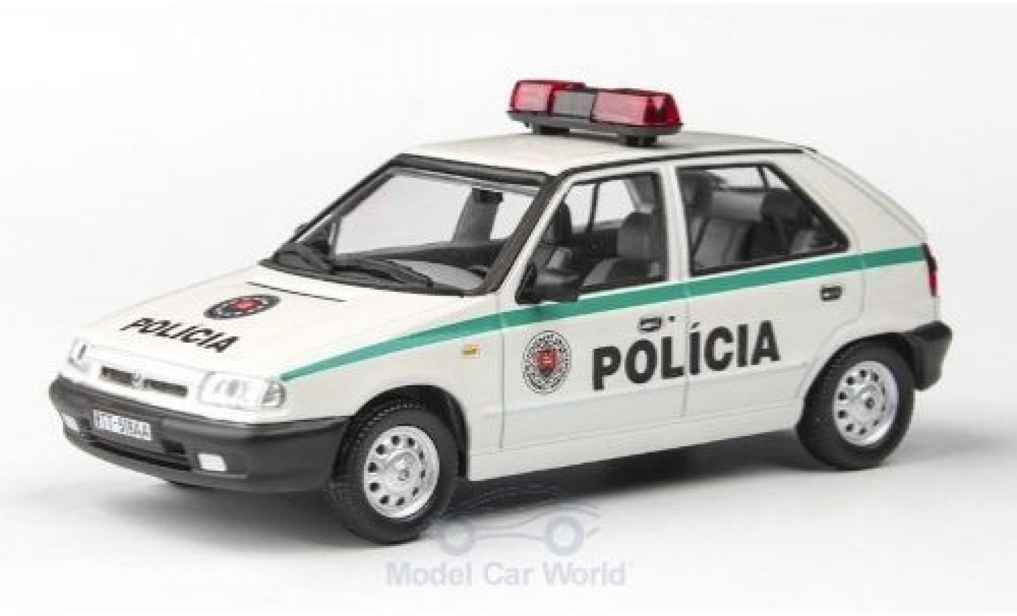 Skoda Felicia 1/43 Abrex 1.3 GLXi Police Slowakische Republik 1994 diecast model cars