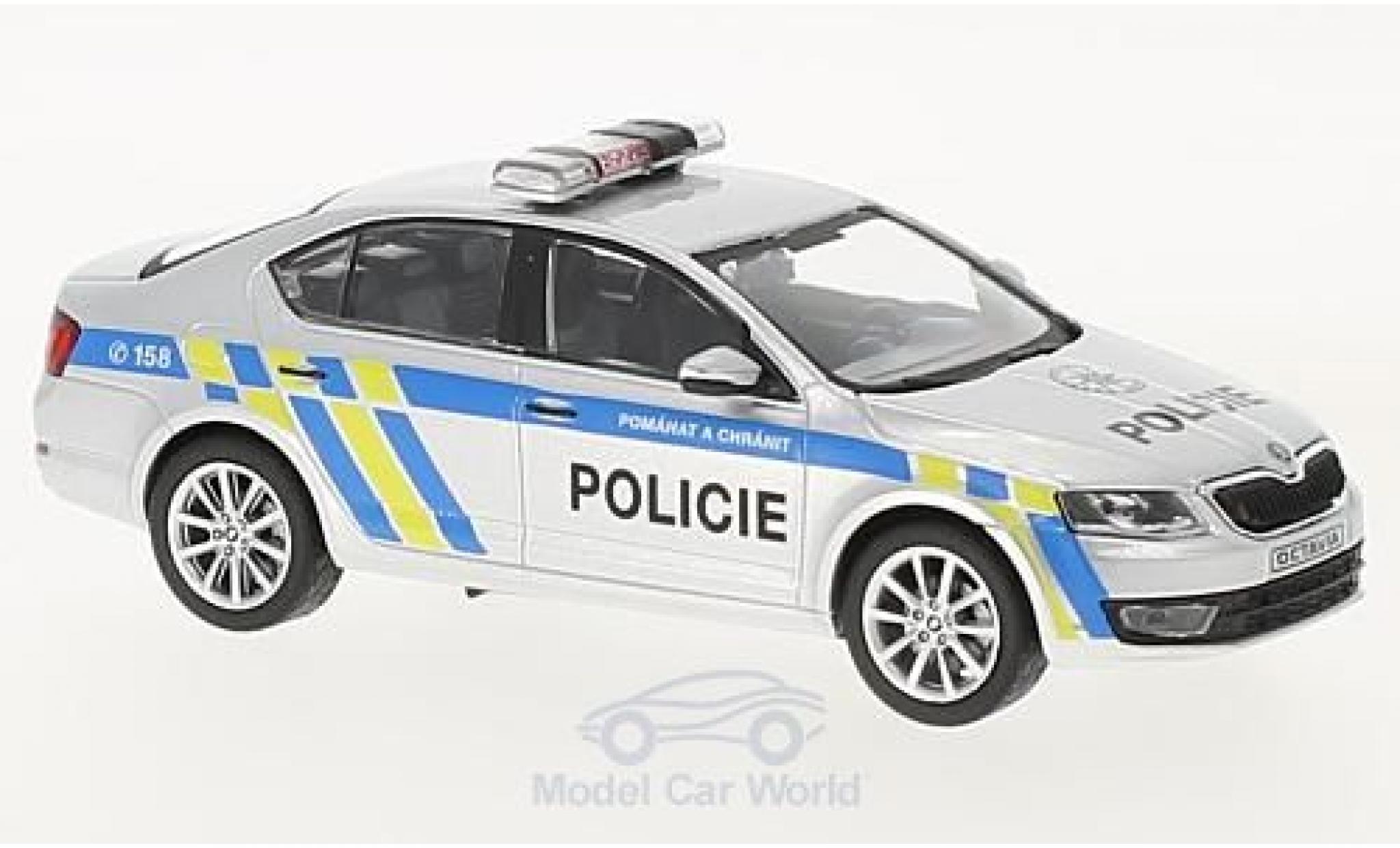 Skoda Octavia 1/43 Abrex III Police Tschechien 2012 diecast model cars