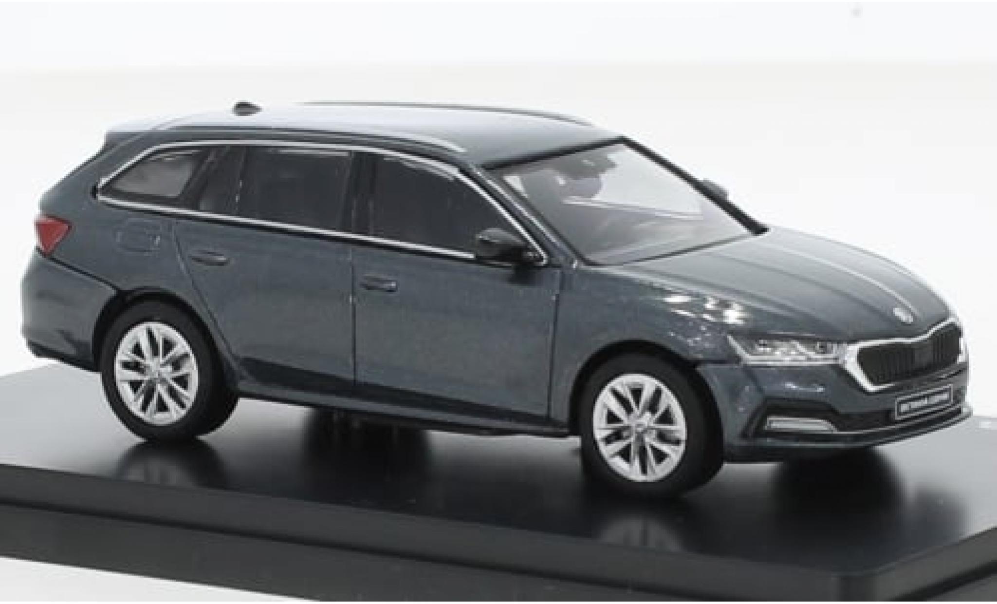 Skoda Octavia 1/43 Abrex IV Combi metallise grey 2020 1:43 diecast model cars