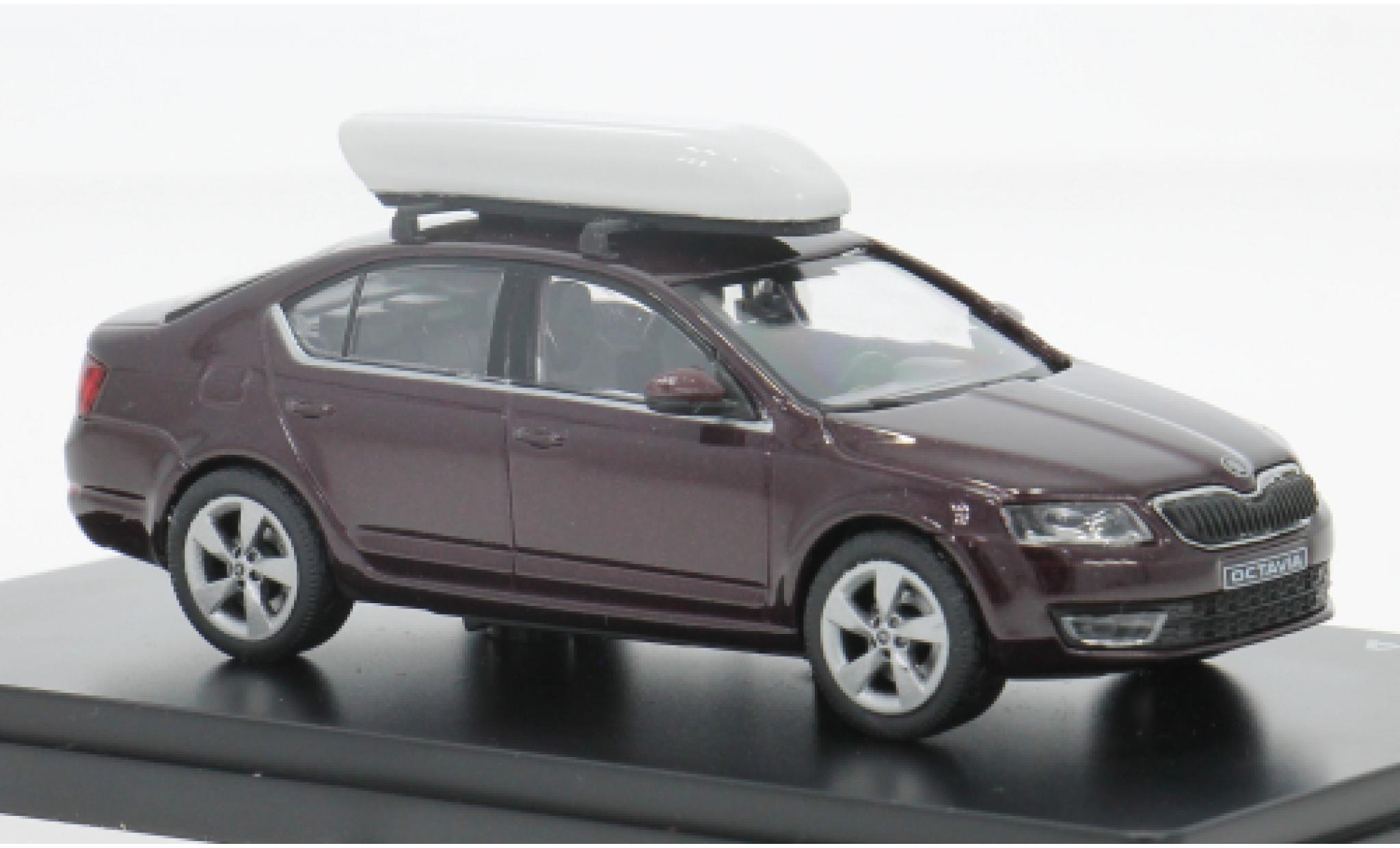 Skoda Octavia 1/43 Abrex IV FL brown 2024 1:43 diecast model cars