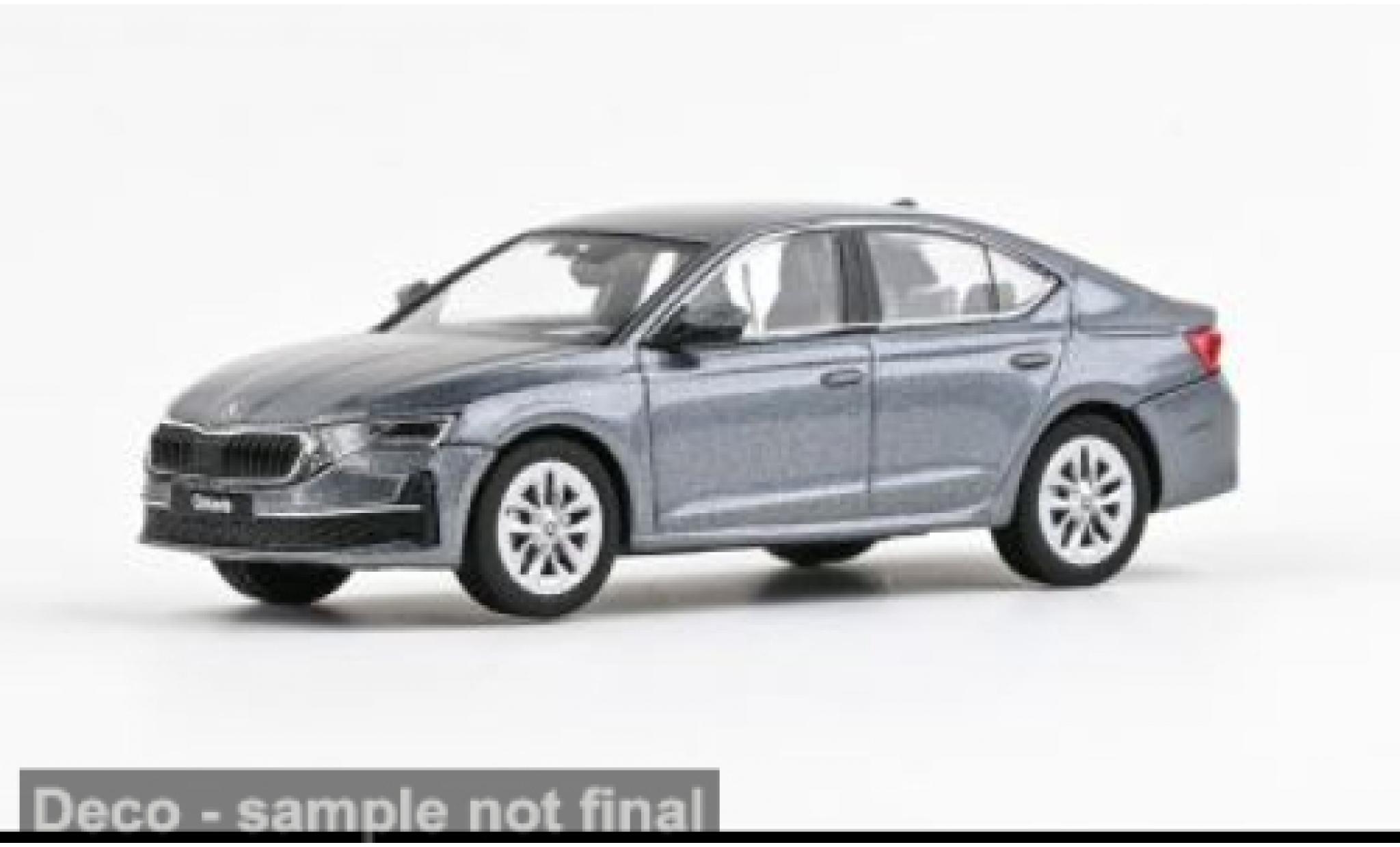 Skoda Octavia 1/43 Abrex IV FL grey 2024 1:43 diecast model cars