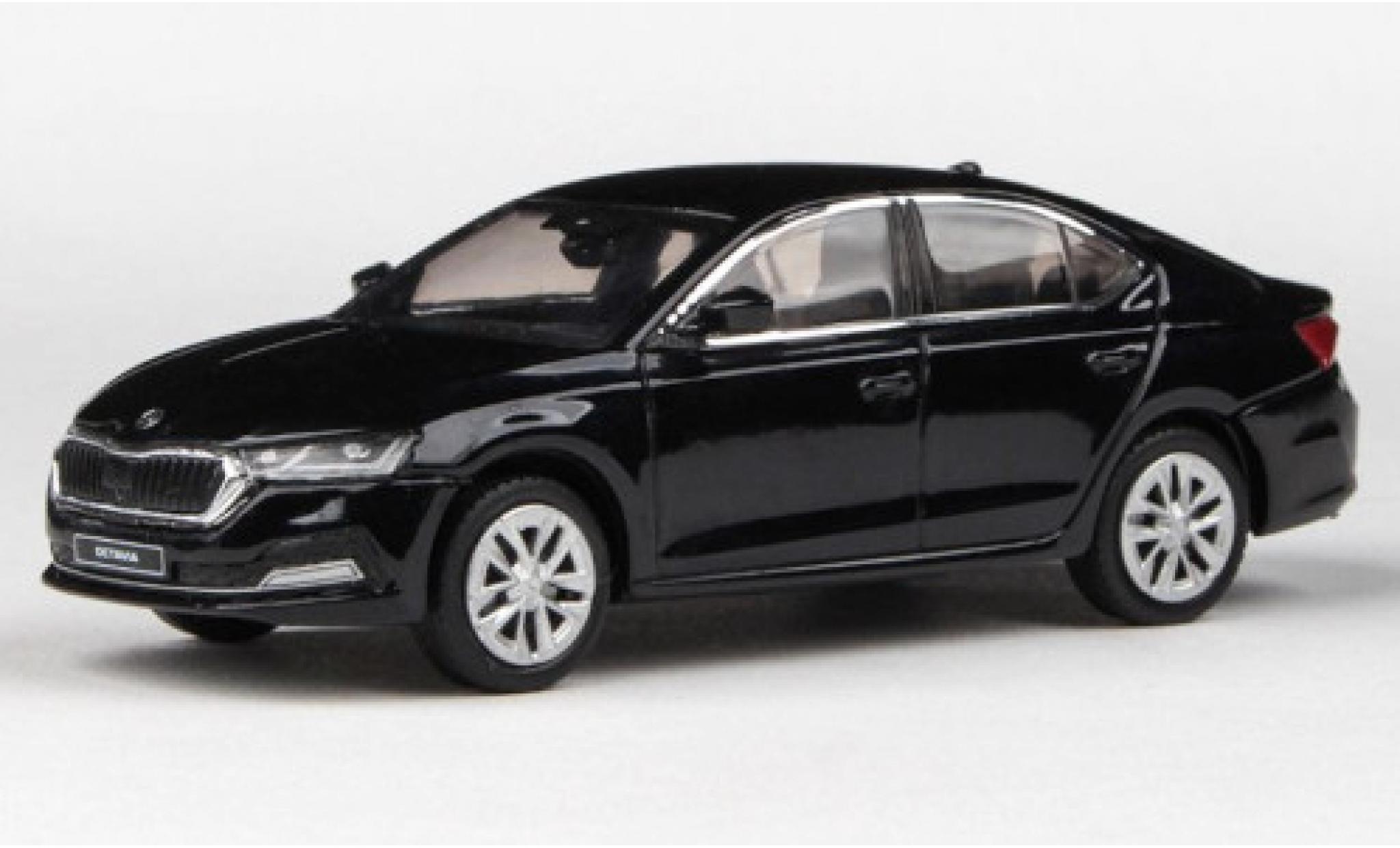 Skoda Octavia 1/43 Abrex IV black 2020 diecast model cars