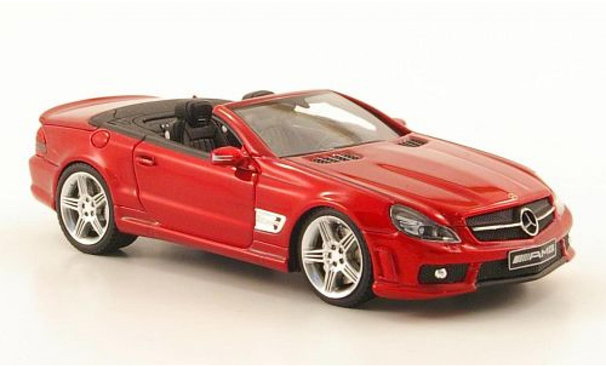 Mercedes Classe SL 1/43 Absolute Hot SL65 AMG red ouverts/es toit diecast model cars