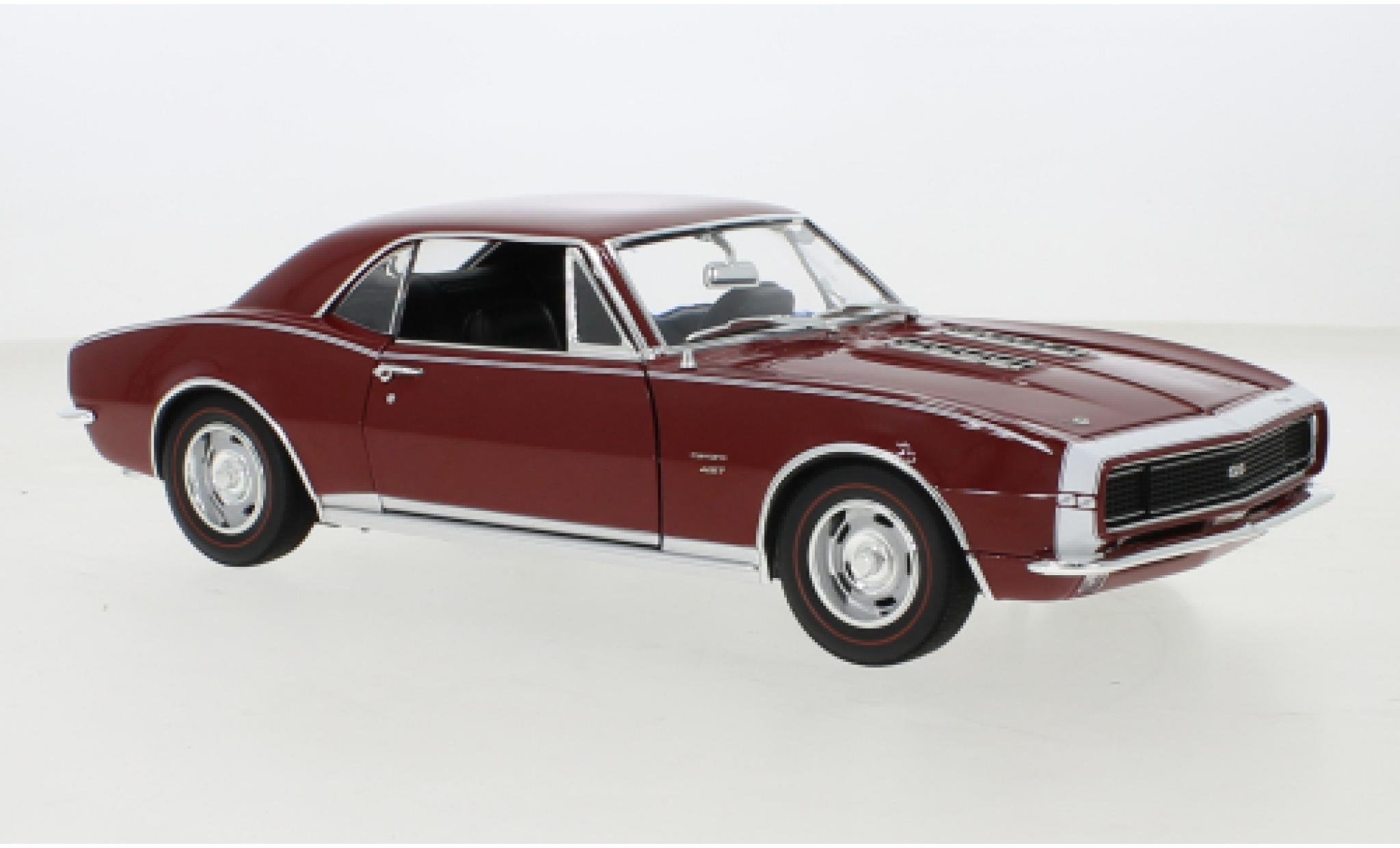 Chevrolet Camaro 1/18 ACME red 1967 diecast model cars