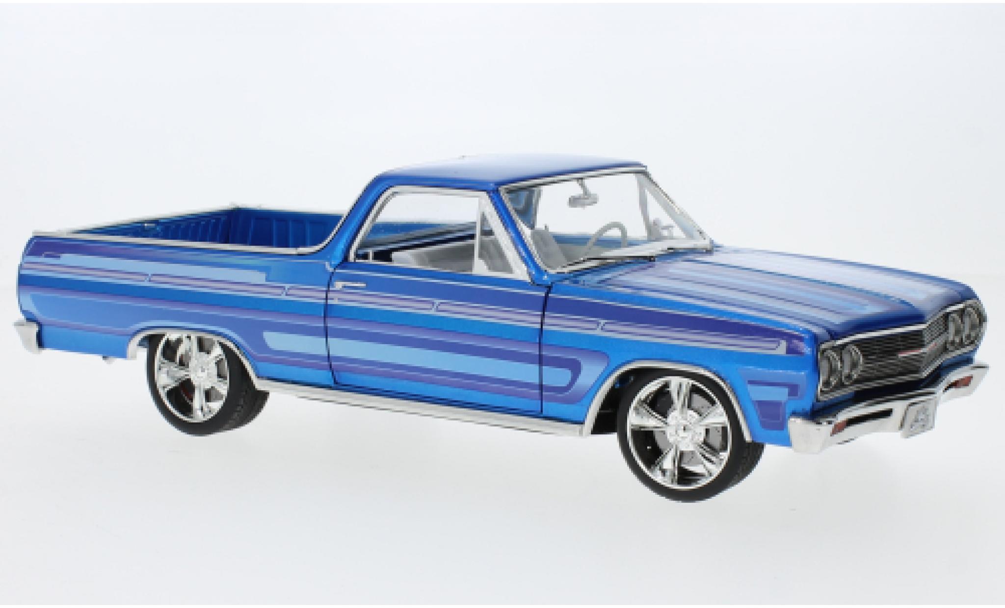 Chevrolet El Camino 1/18 ACME blue/D&eacute;corer 1965 diecast model cars