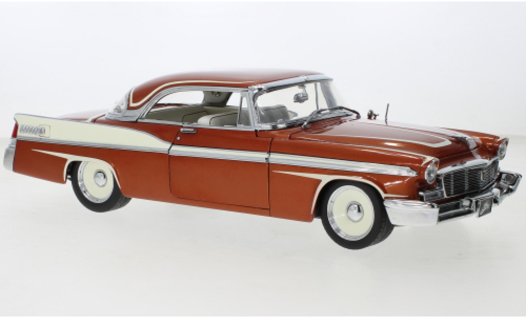 Chrysler New Yorker 1/18 ACME St.Regis metallise orange/beige Southern Kings Customs 1956 diecast model cars