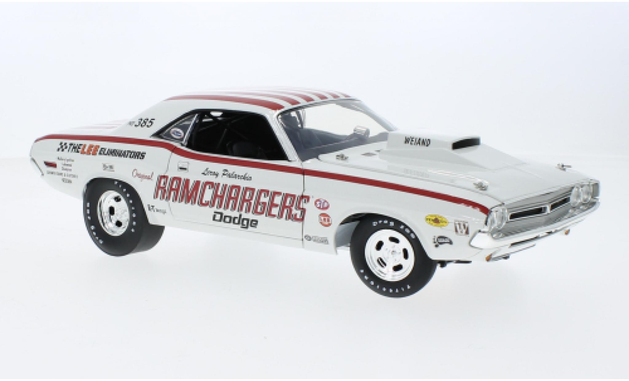 Dodge Challenger 1/18 ACME Pro Stock Ramchargers 1971 diecast model cars