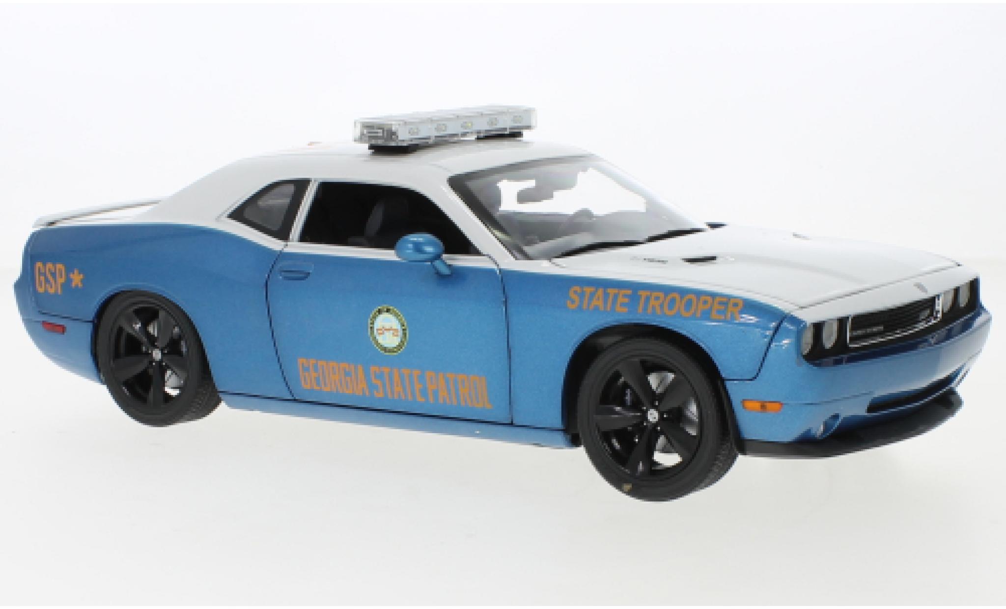 Dodge Challenger 1/18 ACME SRT8 Georgia State Patrol 2010 diecast model cars