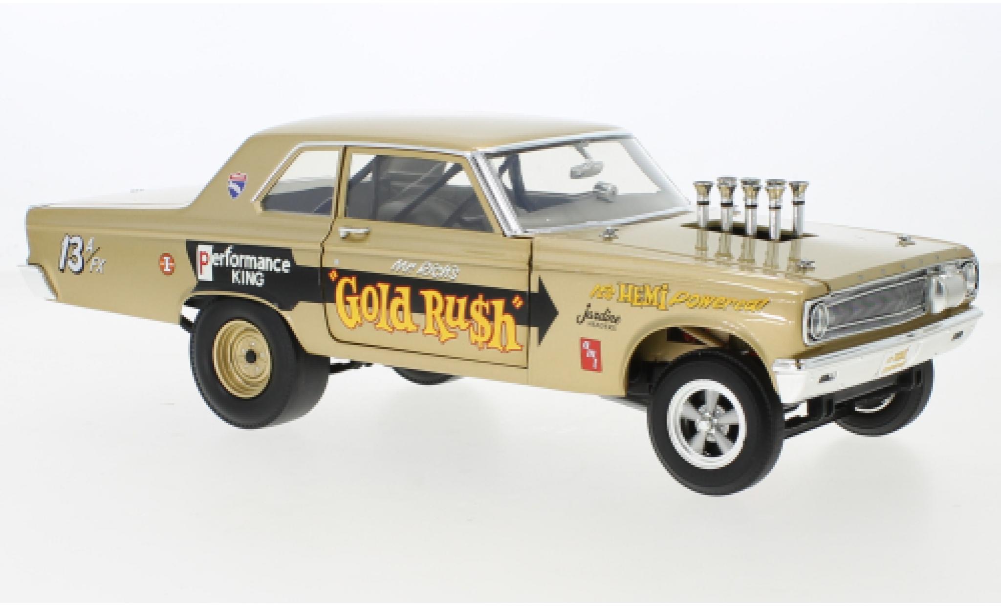 Dodge Coronet 1/18 ACME AWB Gold Rush 1965 diecast model cars