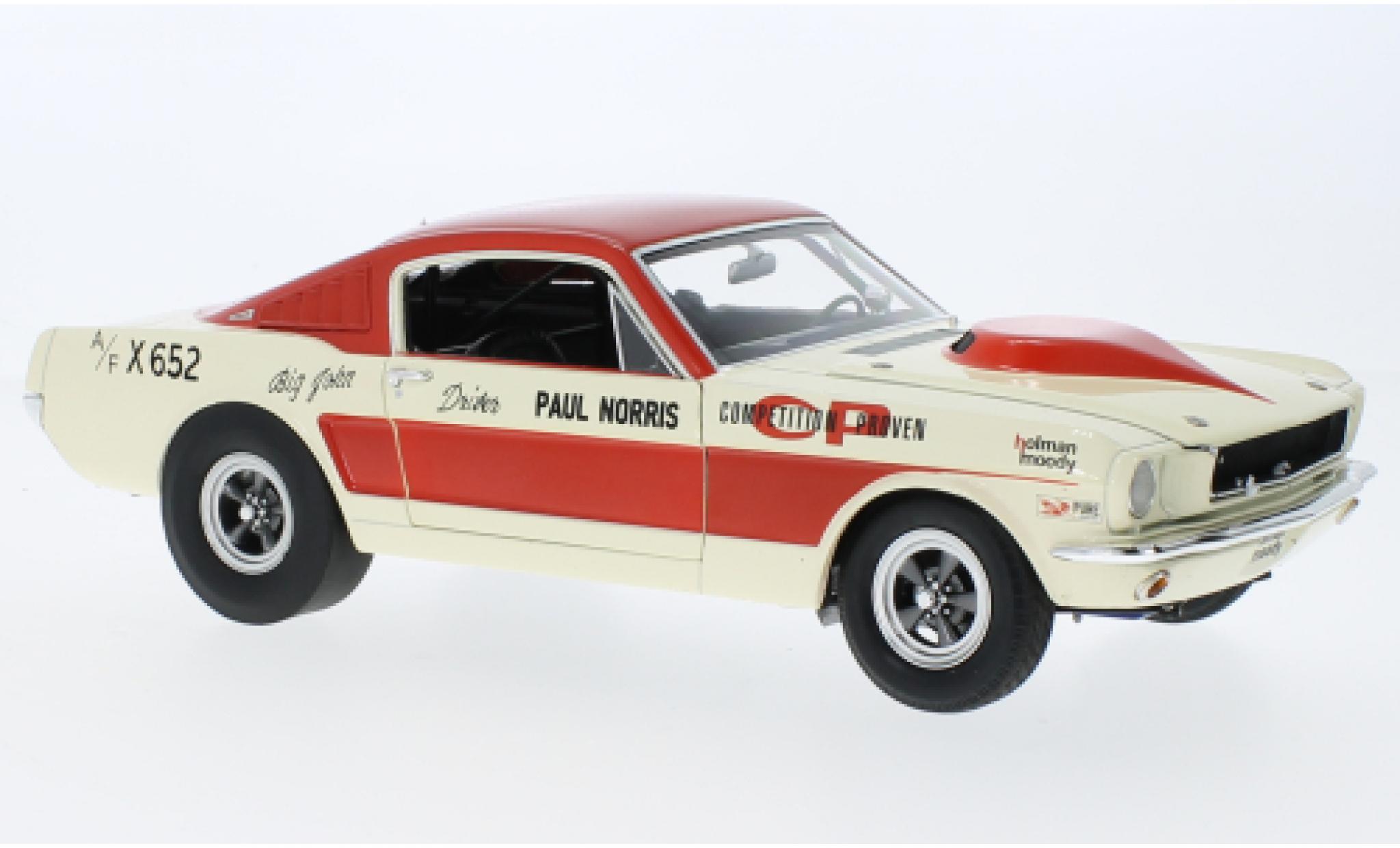 Ford Mustang 1/18 ACME A/FX Holman Moody Racing 1965 diecast model cars