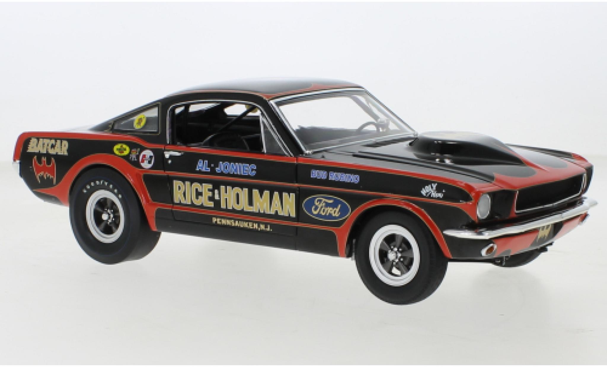 Ford Mustang 1/18 ACME A/FX Rice & Holman Batcar 1965 diecast model cars