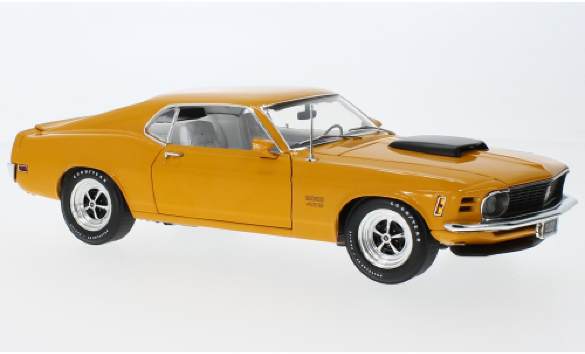Ford Mustang 1/18 ACME Boss 429 orange 1970 diecast model cars