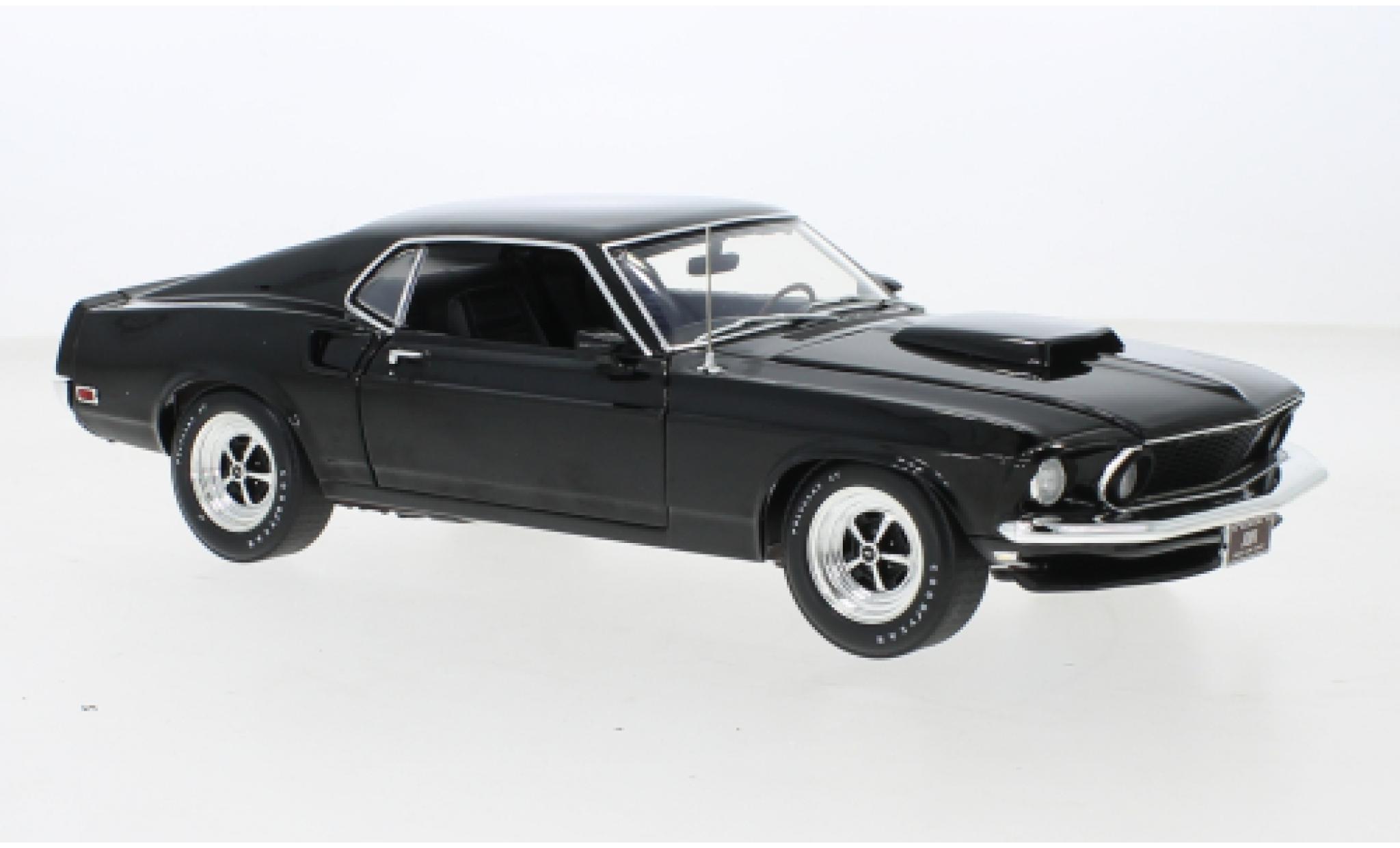 Ford Mustang 1/18 ACME Boss 429 black Job #1 1969 diecast model cars