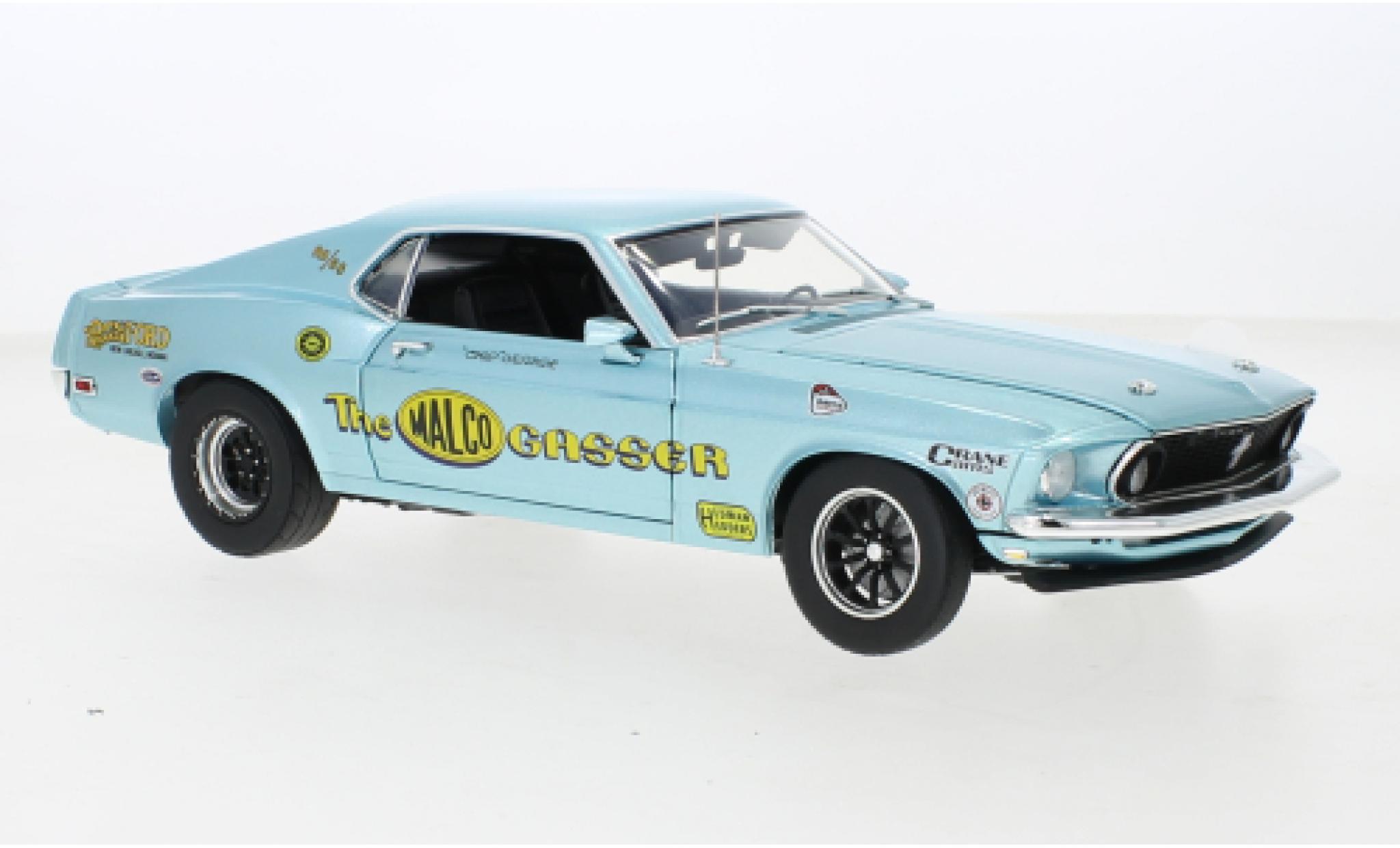 Ford Mustang 1/18 ACME Boss 429 The Malco Gasser 1969 diecast model cars