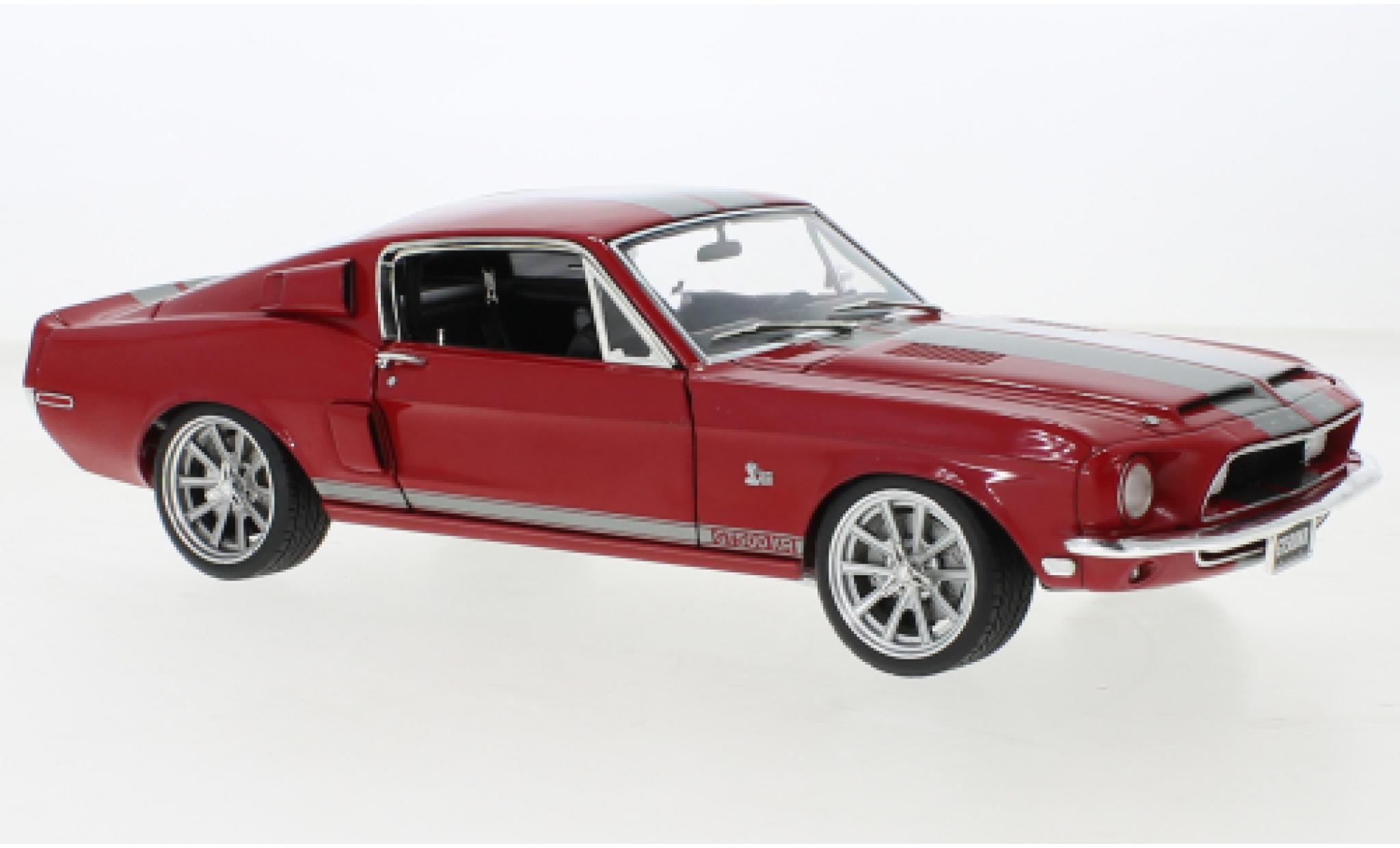 Shelby GT 1/18 ACME Ford Mustang 500 KR red New School 1968 diecast model cars