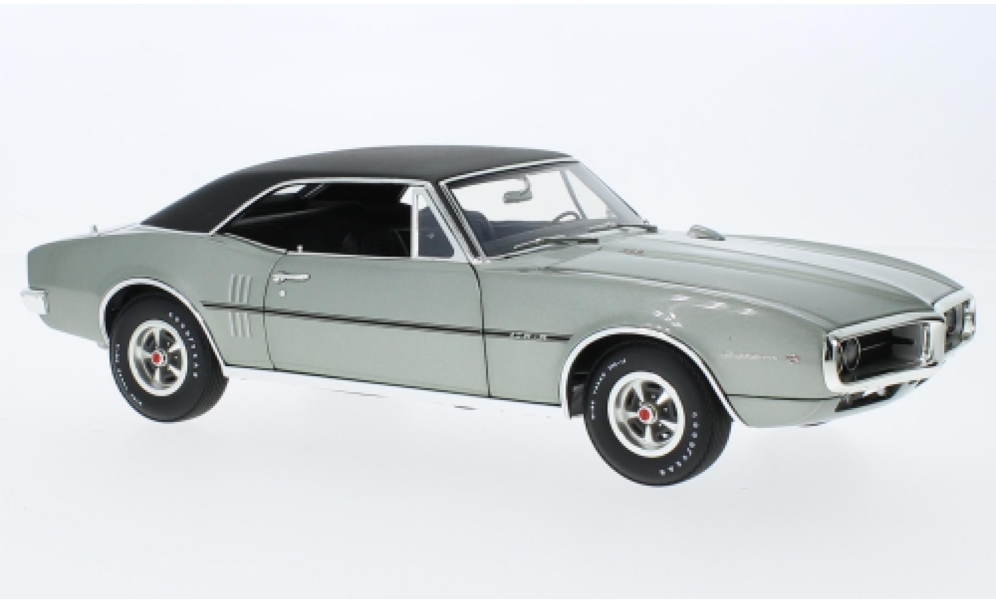 Pontiac Firebird 1/18 ACME H.O. metallise la chaux 1967 diecast model cars