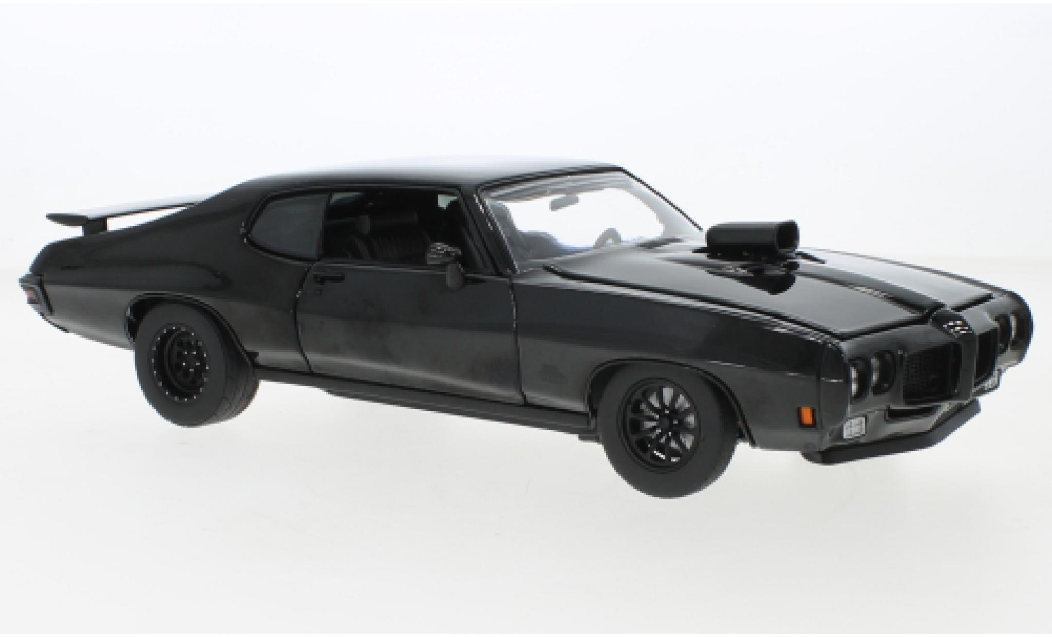Pontiac GTO 1/18 ACME Judge Justified black Drag Outlaws 1970 diecast model cars