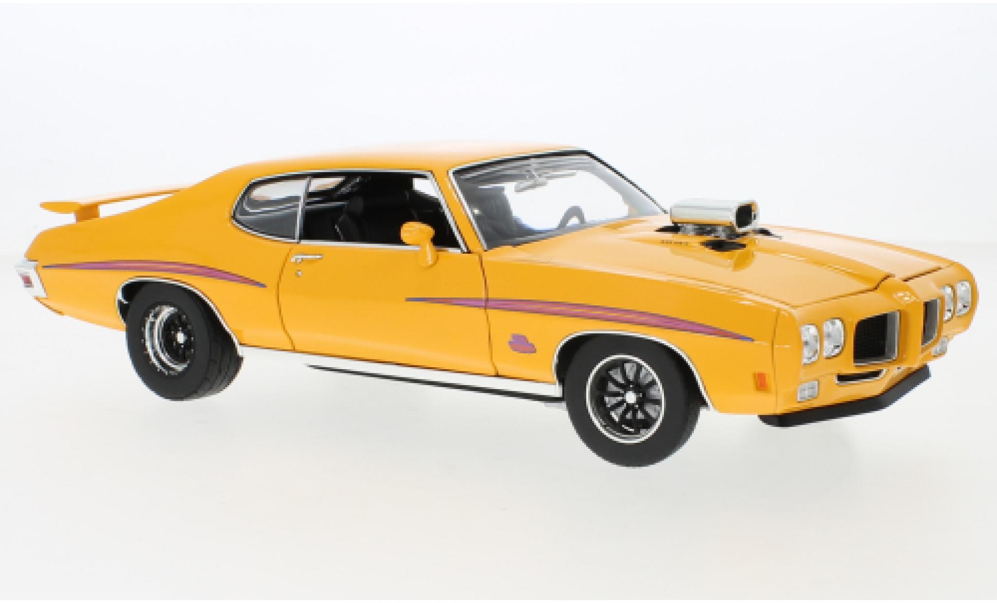 Pontiac GTO 1/18 ACME Judge orange Drag Outlaws 1970 diecast model cars