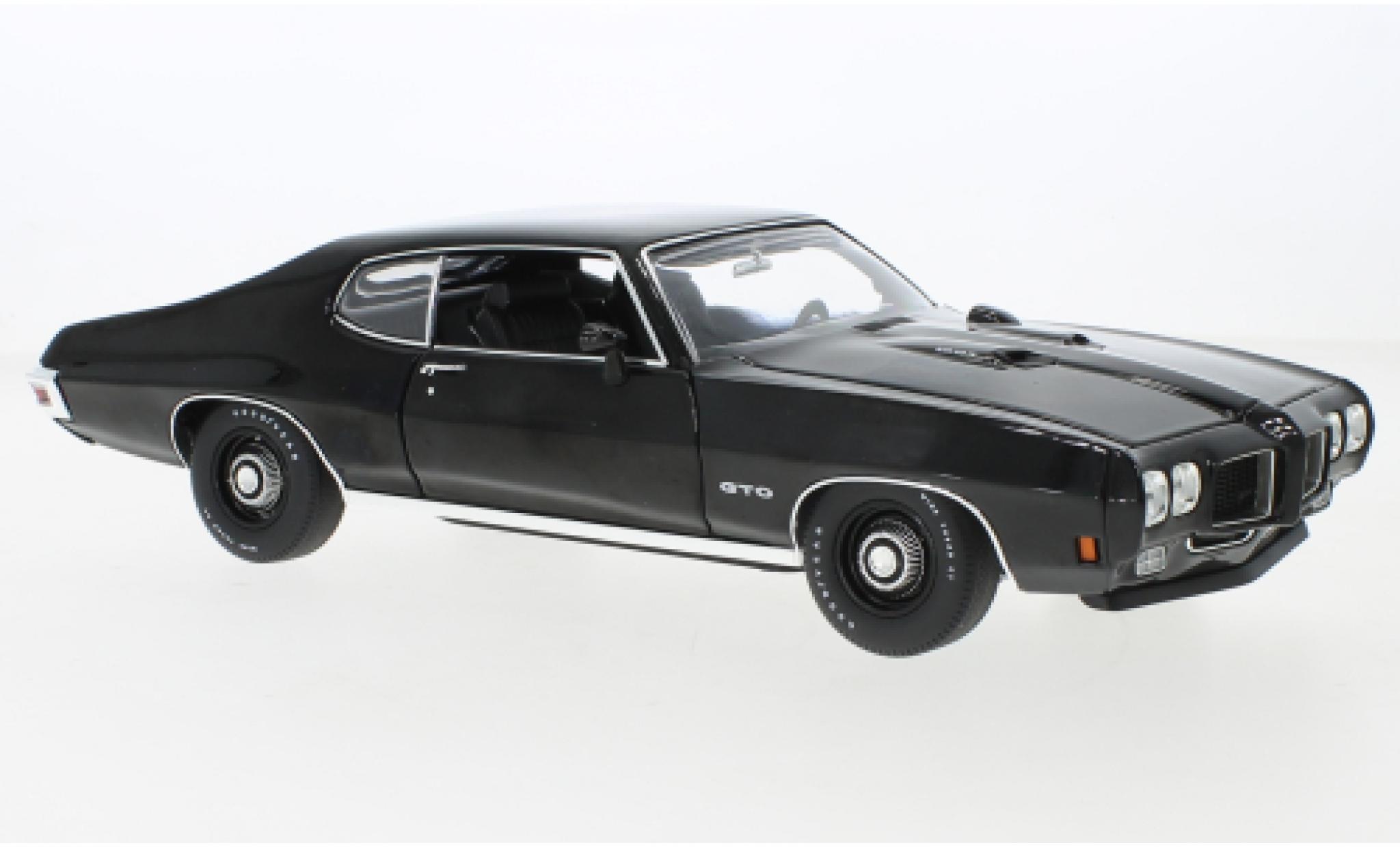 Pontiac GTO 1/18 ACME black Moonlight Goat 1970 diecast model cars