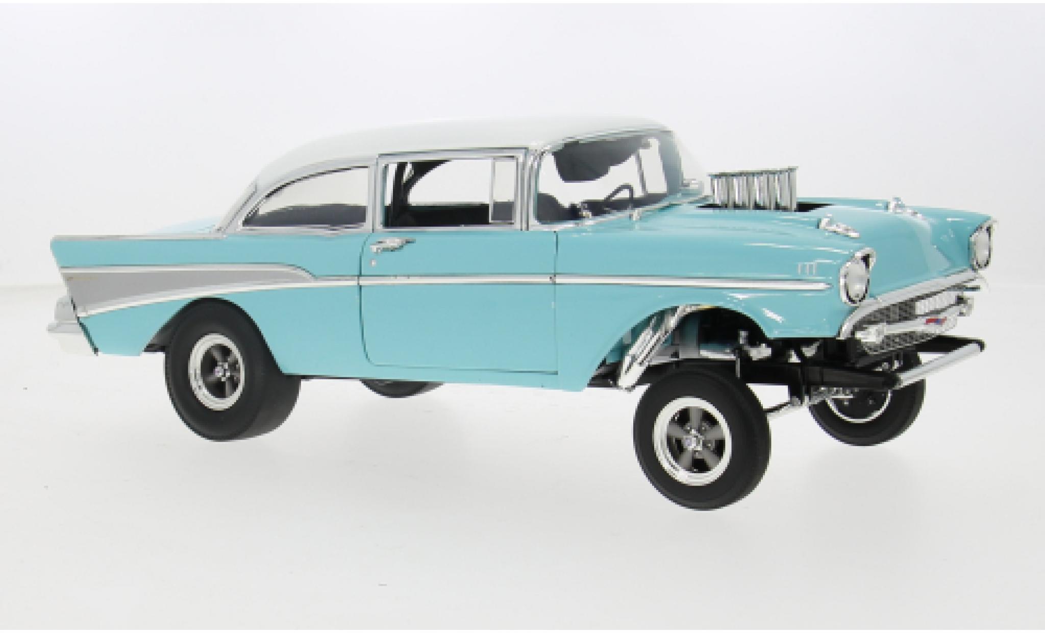 Chevrolet Bel Air 1/18 ACME t&uuml;rkis/white 1957 1:18 diecast model cars