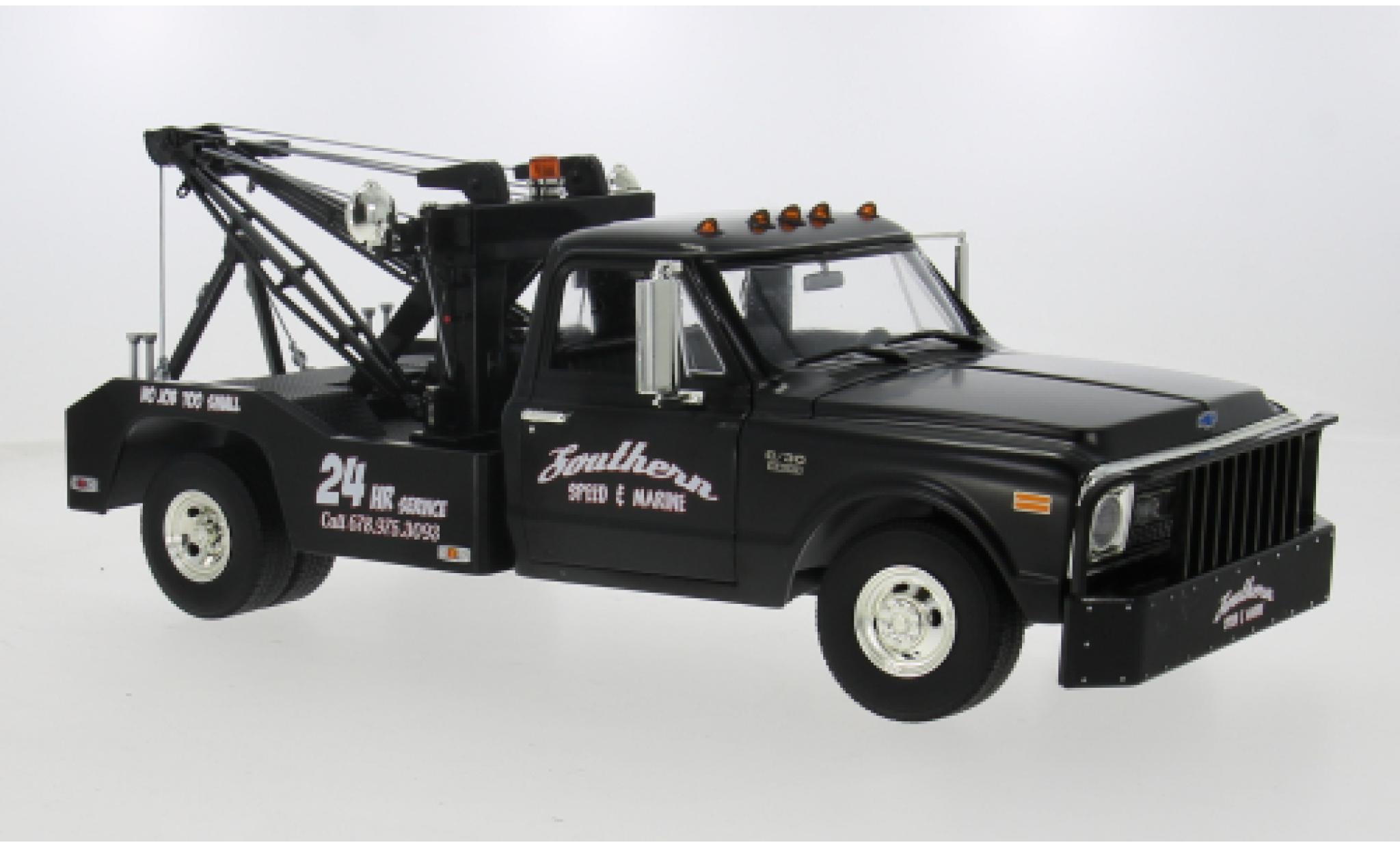 Chevrolet C-30 1/18 ACME Dually Wrecker anthrazit 1969 1:18 diecast model cars