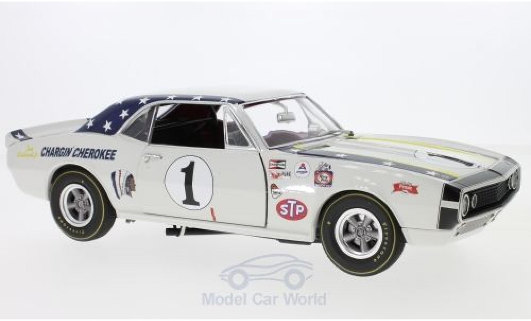 Chevrolet Camaro 1/18 ACME Chargin Cherokee No.1 24h Daytona 1967 J.Chitwood diecast model cars