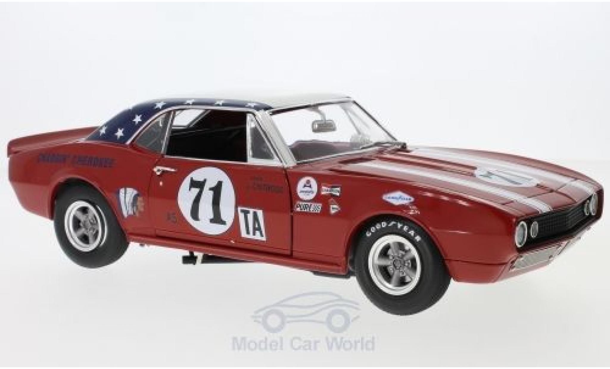 Chevrolet Camaro 1/18 ACME Chargin Cherokee No.71 24h Daytona 1968 J.Chitwood diecast model cars