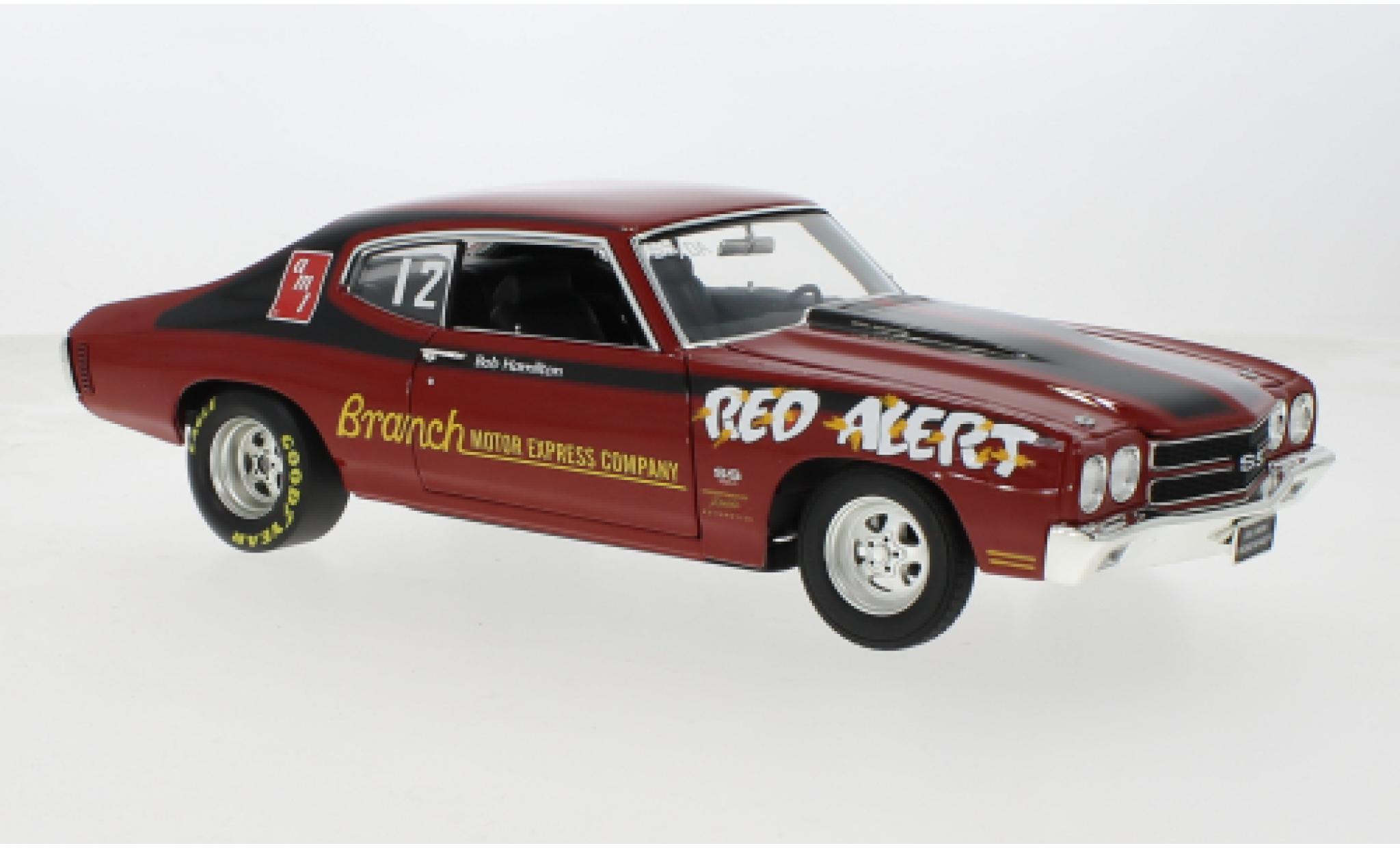 Chevrolet Chevelle 1/18 ACME LS6 1970 Red Alert 1:18 diecast model cars