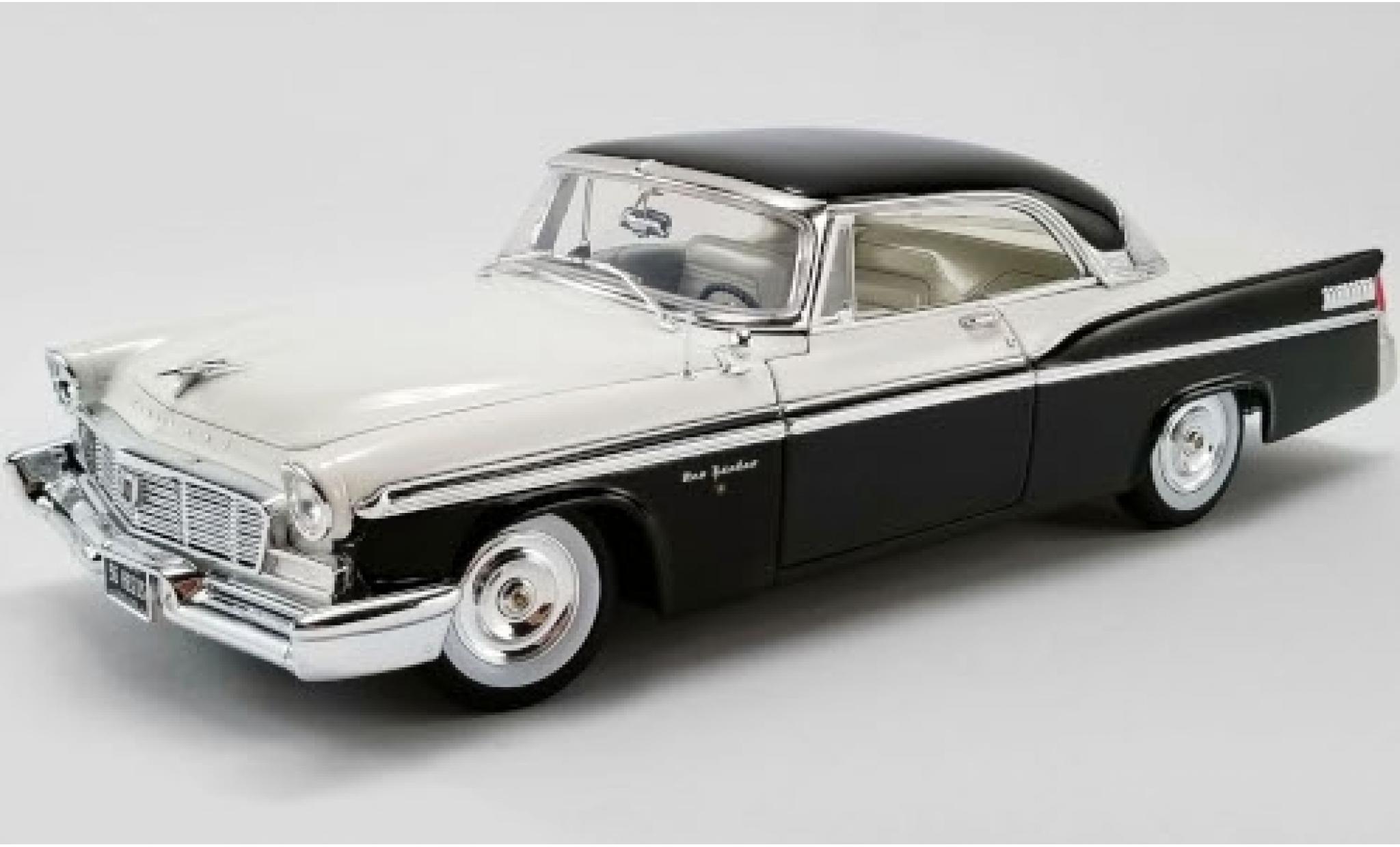 Chrysler New Yorker 1/18 ACME St. Regis black/white 1956 diecast model cars