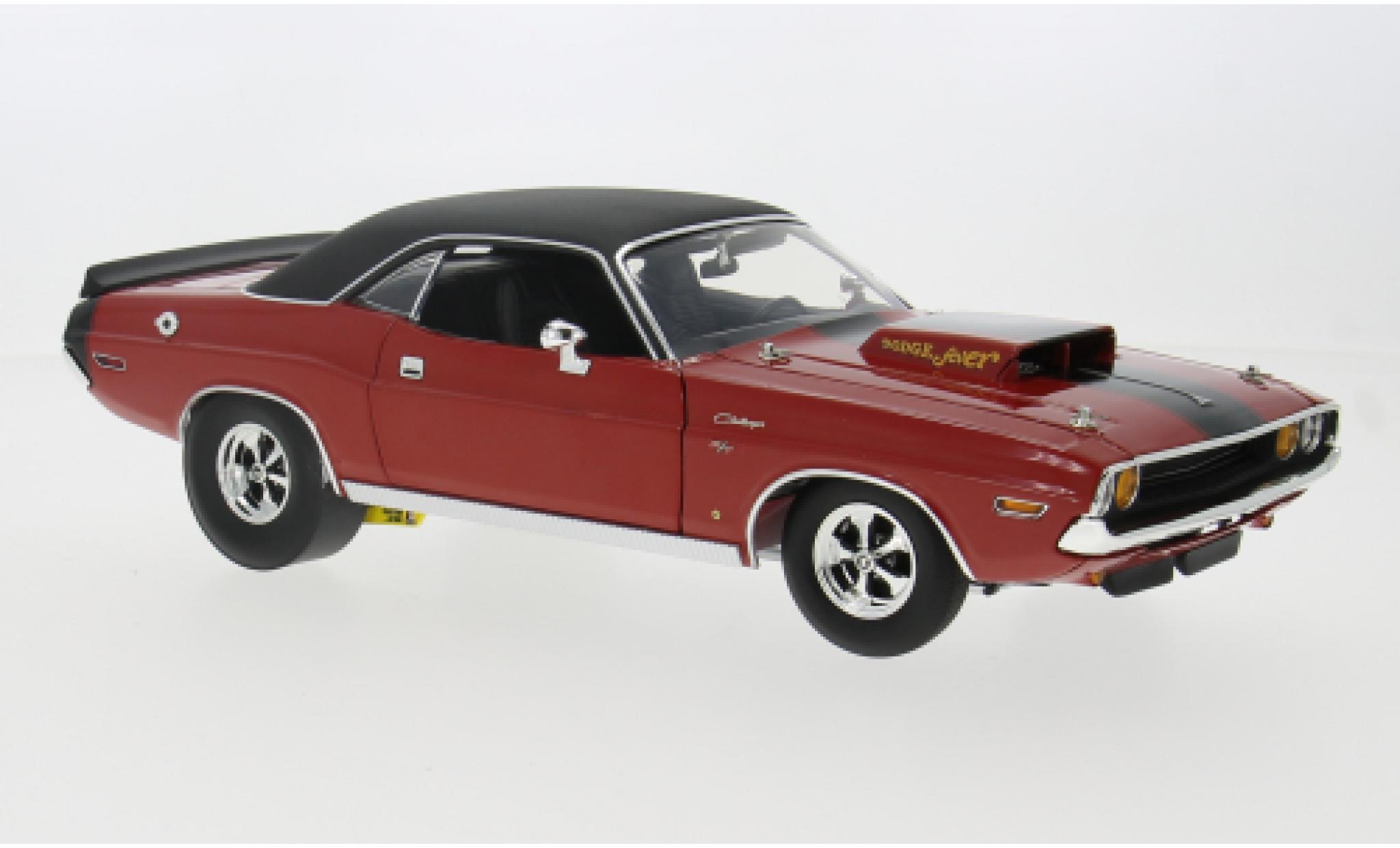 Dodge Challenger 1/18 ACME R/T red/black 1970 1:18 diecast model cars