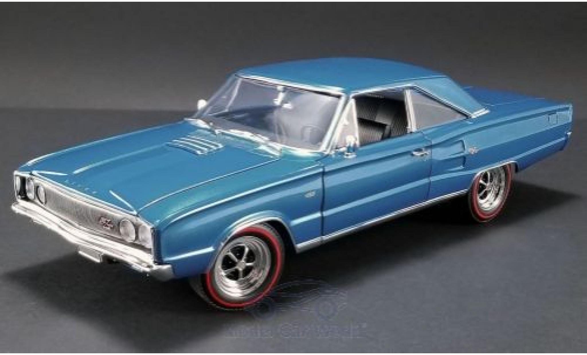 Dodge Coronet 1/18 ACME R/T metallic blue 1967 diecast model cars