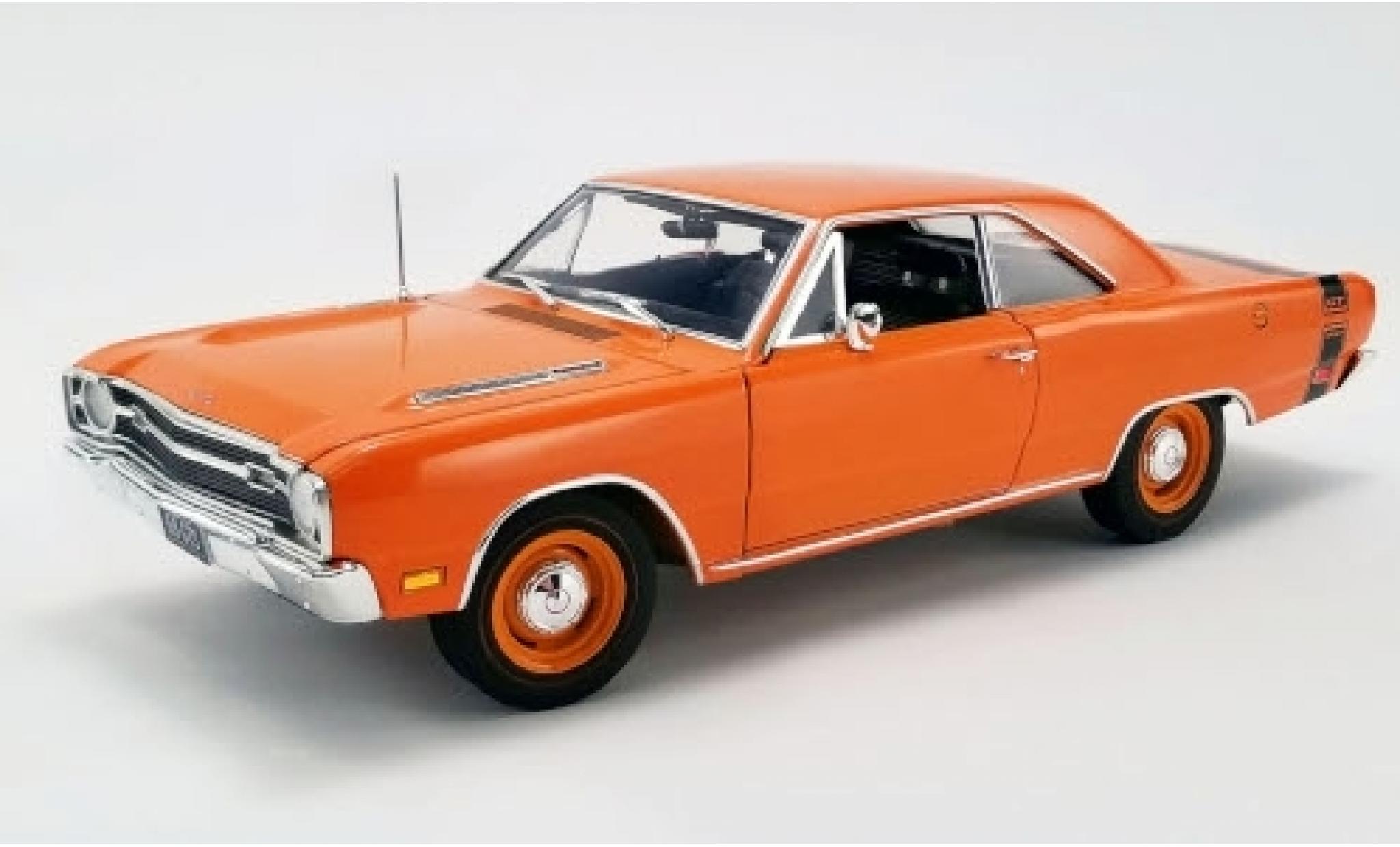 Dodge Dart 1/18 ACME GTS 440 orange/Dekor 1969 diecast model cars